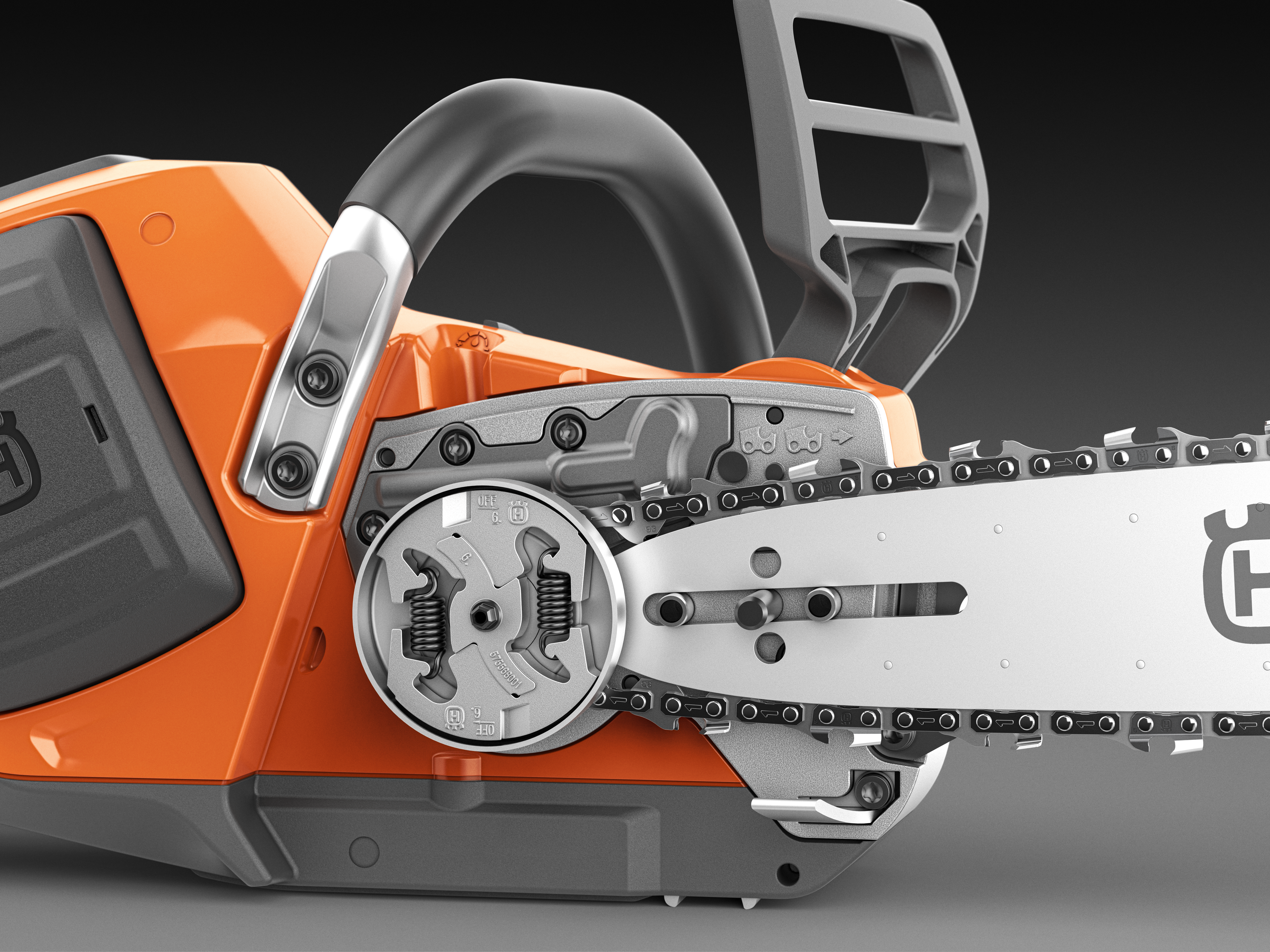 Husqvarna 542i XP® – Motorsäge – Ansicht 2