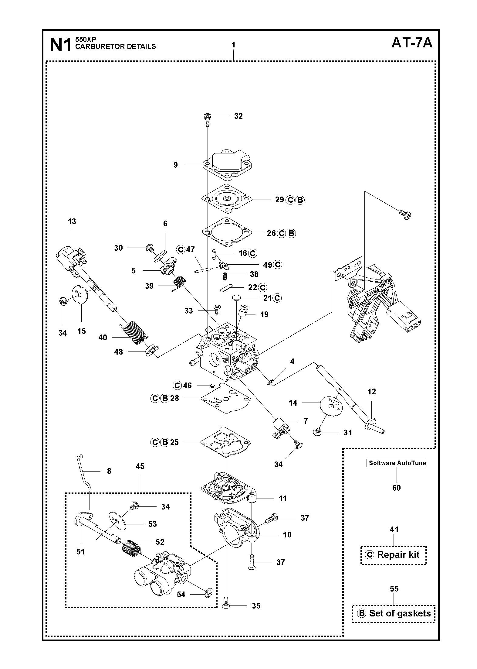 Vergaserdetails