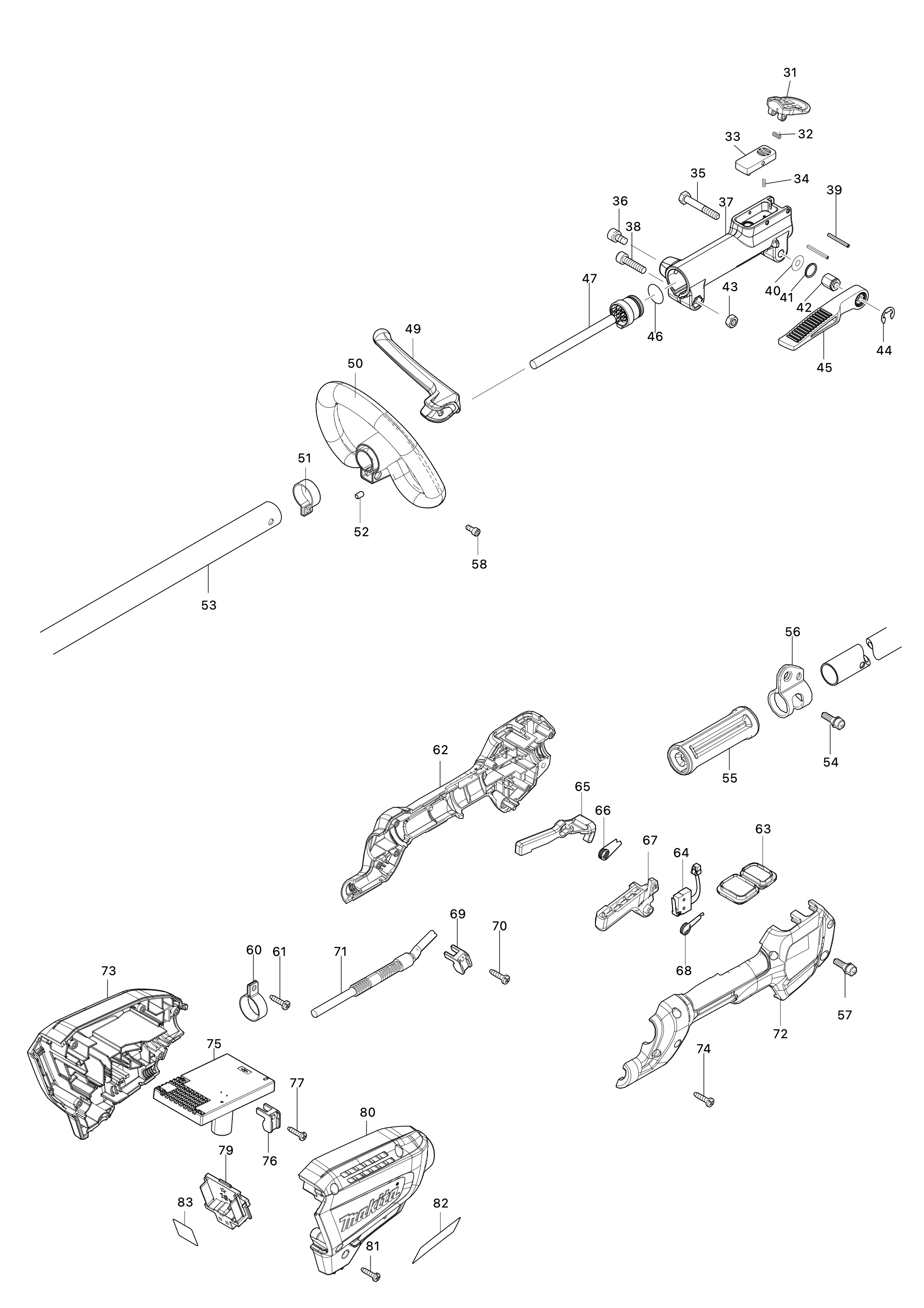 Akku-rasentrimmer Dur191l – Seite 2