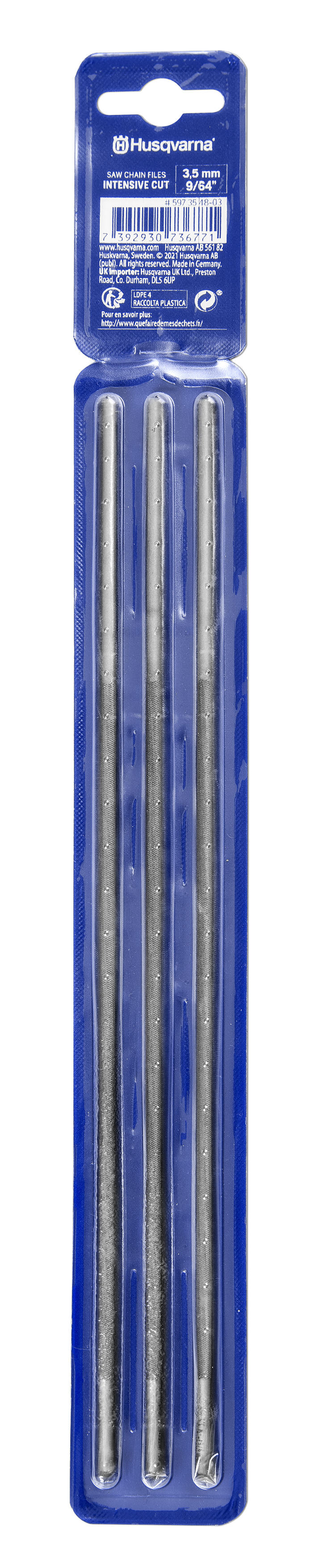 Rundfeile Intensive Cut D= 4,8 mm – Feilausrüstung – Ansicht 1
