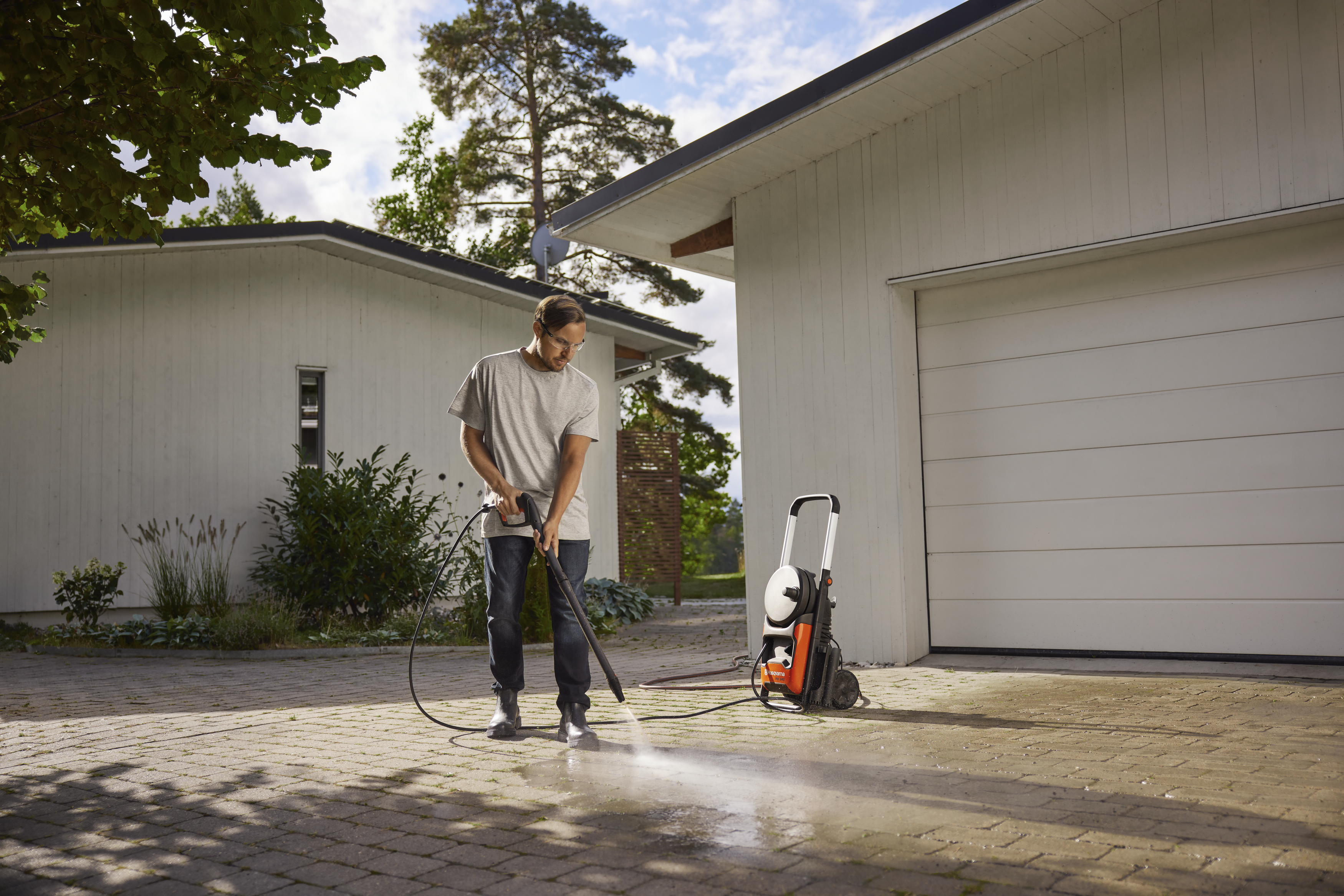 Husqvarna PW 240 – Hochdruckreiniger – Ansicht 3