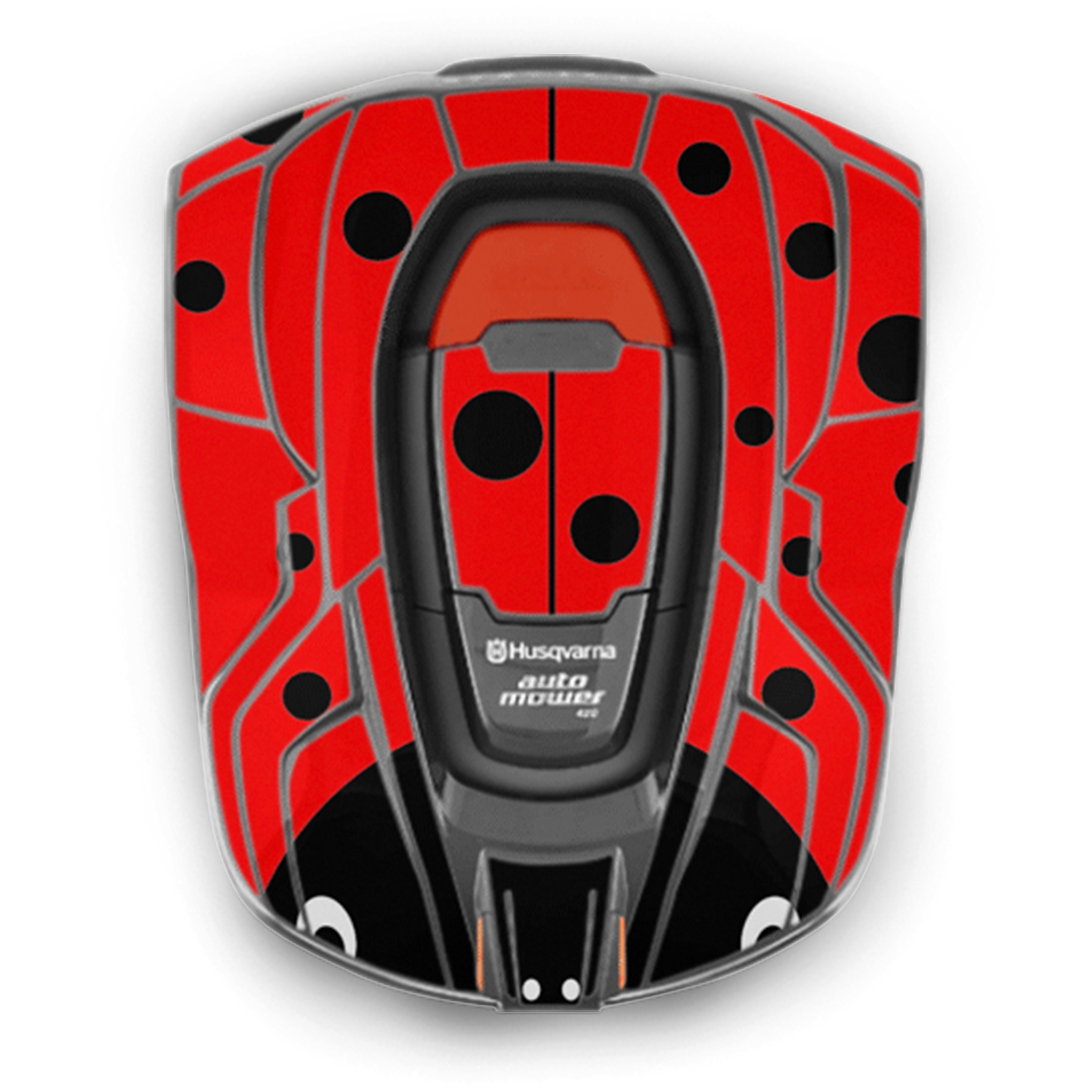 Automower® Klebefolie Marienkäfer – Roboter-Personalisierung und -Konnektivität – Ansicht 1