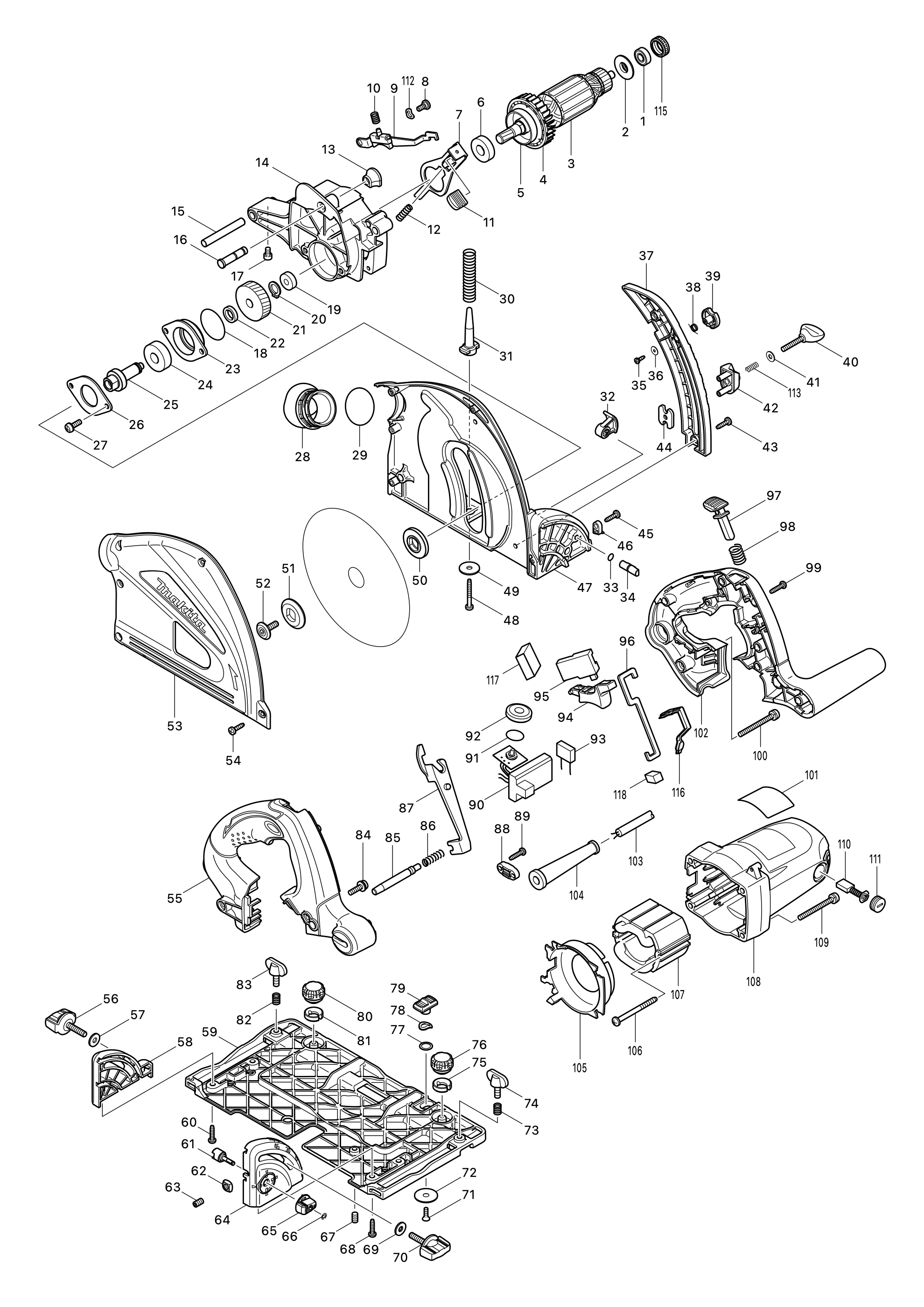 Tauchsäge Sp6000