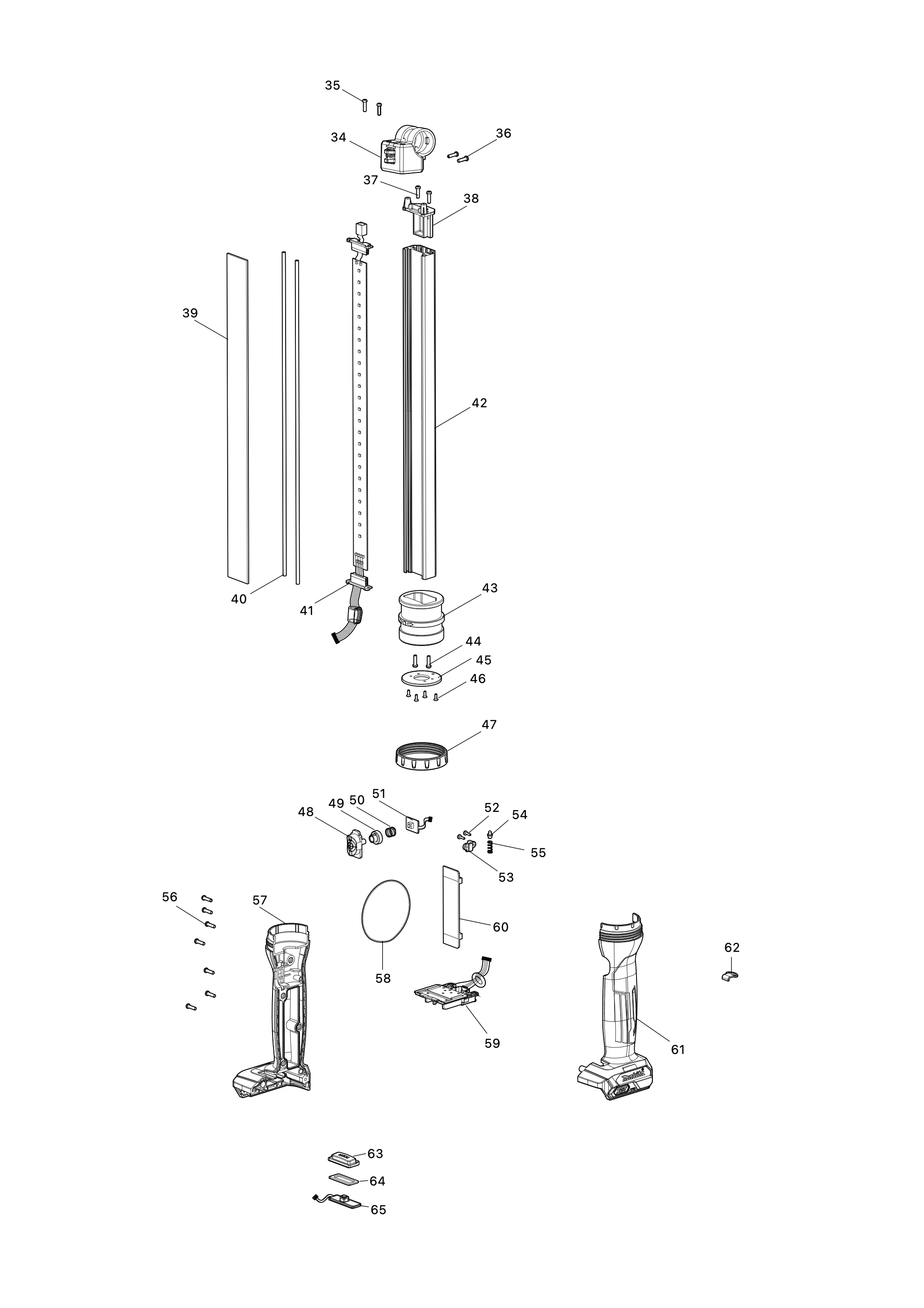 Led-akku-stableuchte Ml012g – Seite 2
