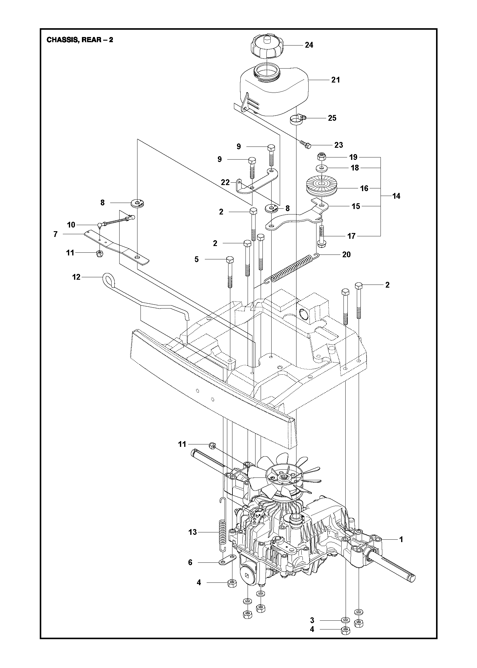 Chassis Hinten 2