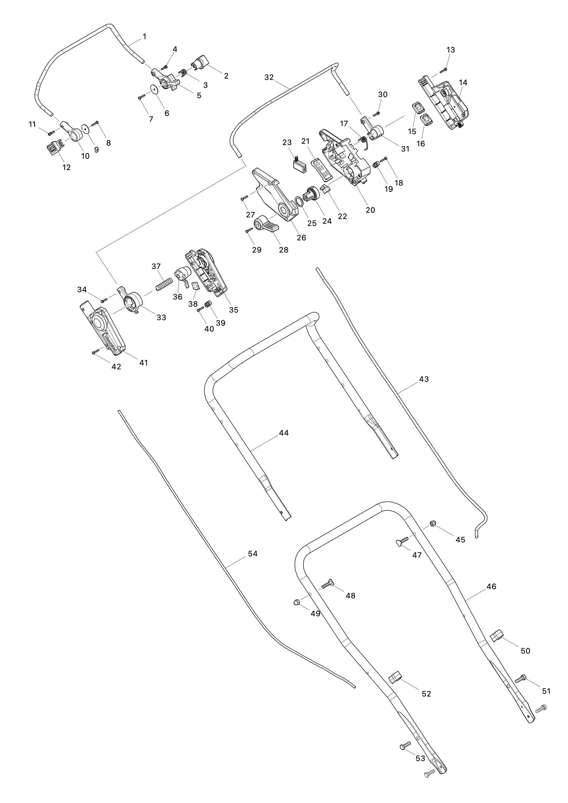 Akku-rasenmäher Dlm465 – Seite 1