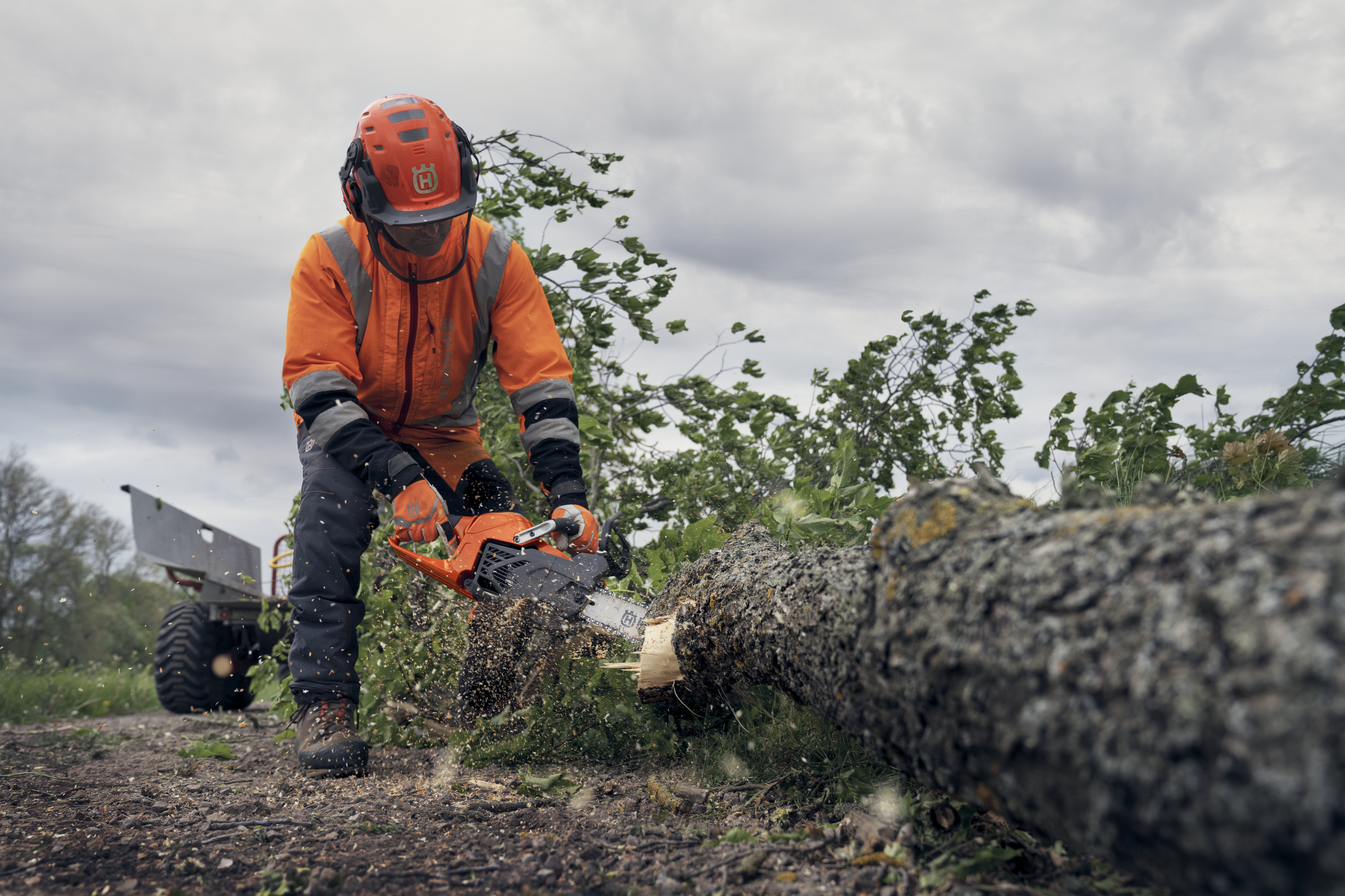 Husqvarna 540 XP® Mark III – Motorsäge – Ansicht 3
