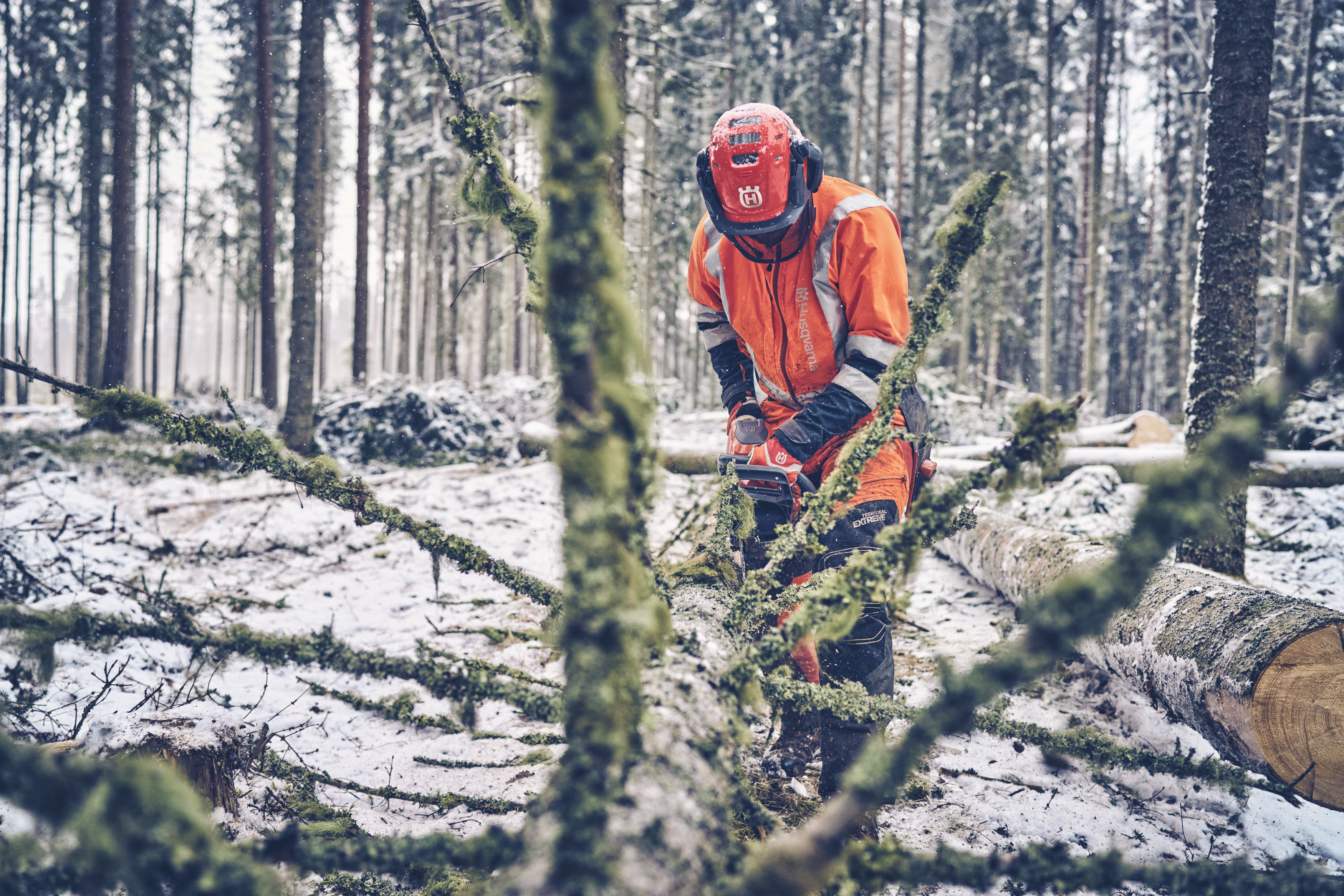 Husqvarna X-CUT S35G HM – Ketten – Ansicht 2