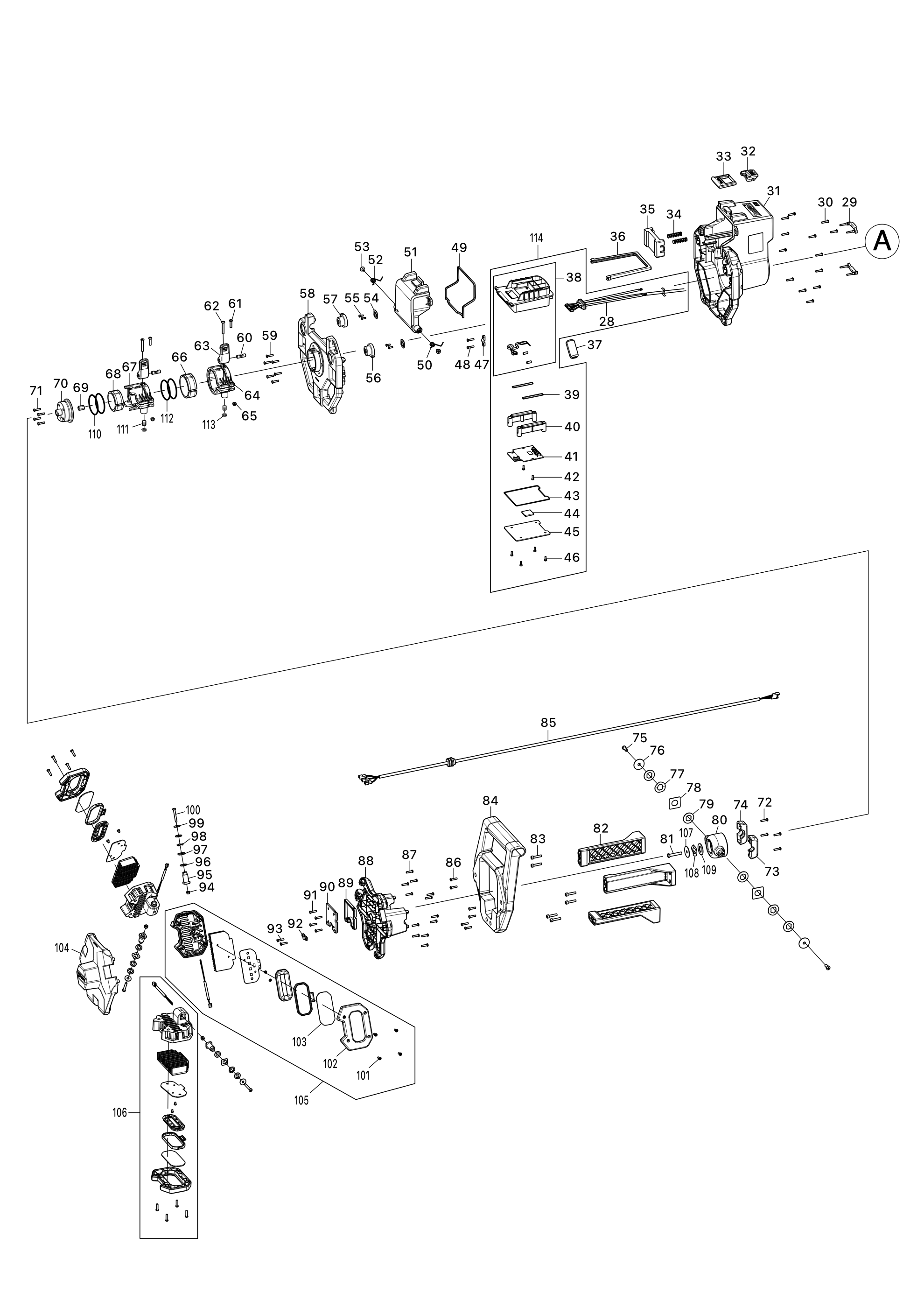 Led-akku-baustrahler Dml814 – Seite 2