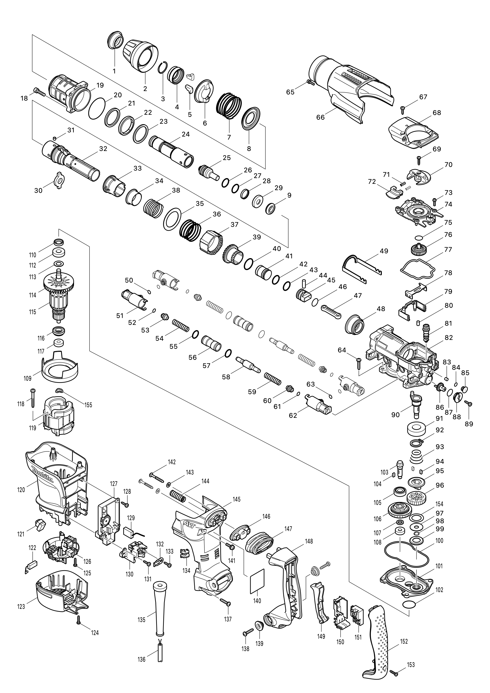 Kombihammer Hr3541fc
