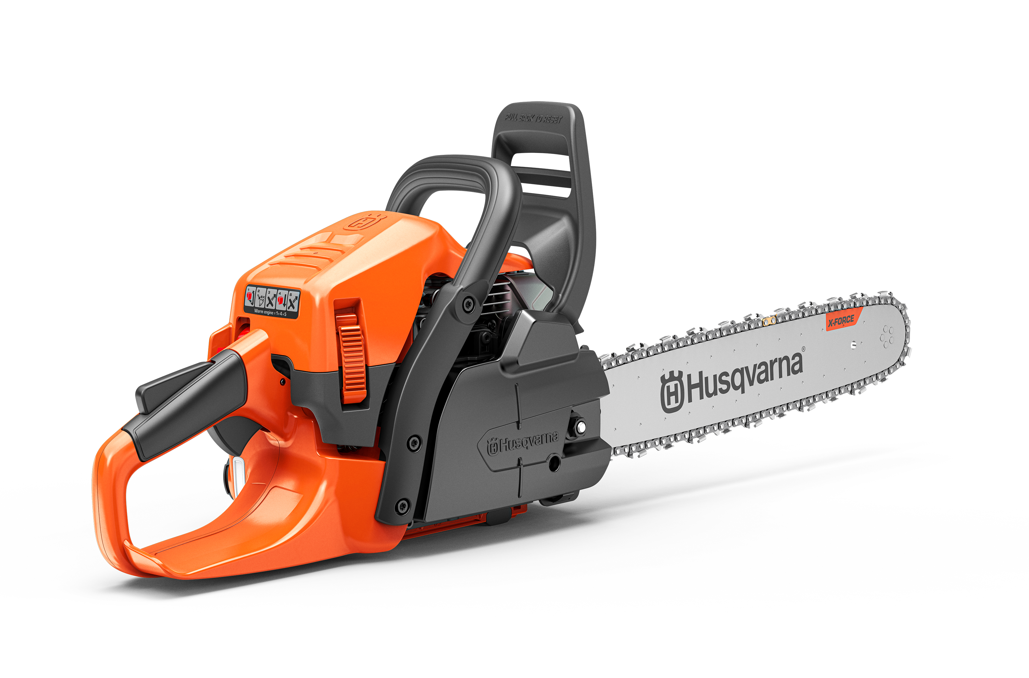 Husqvarna 445S – Motorsäge – Ansicht 2