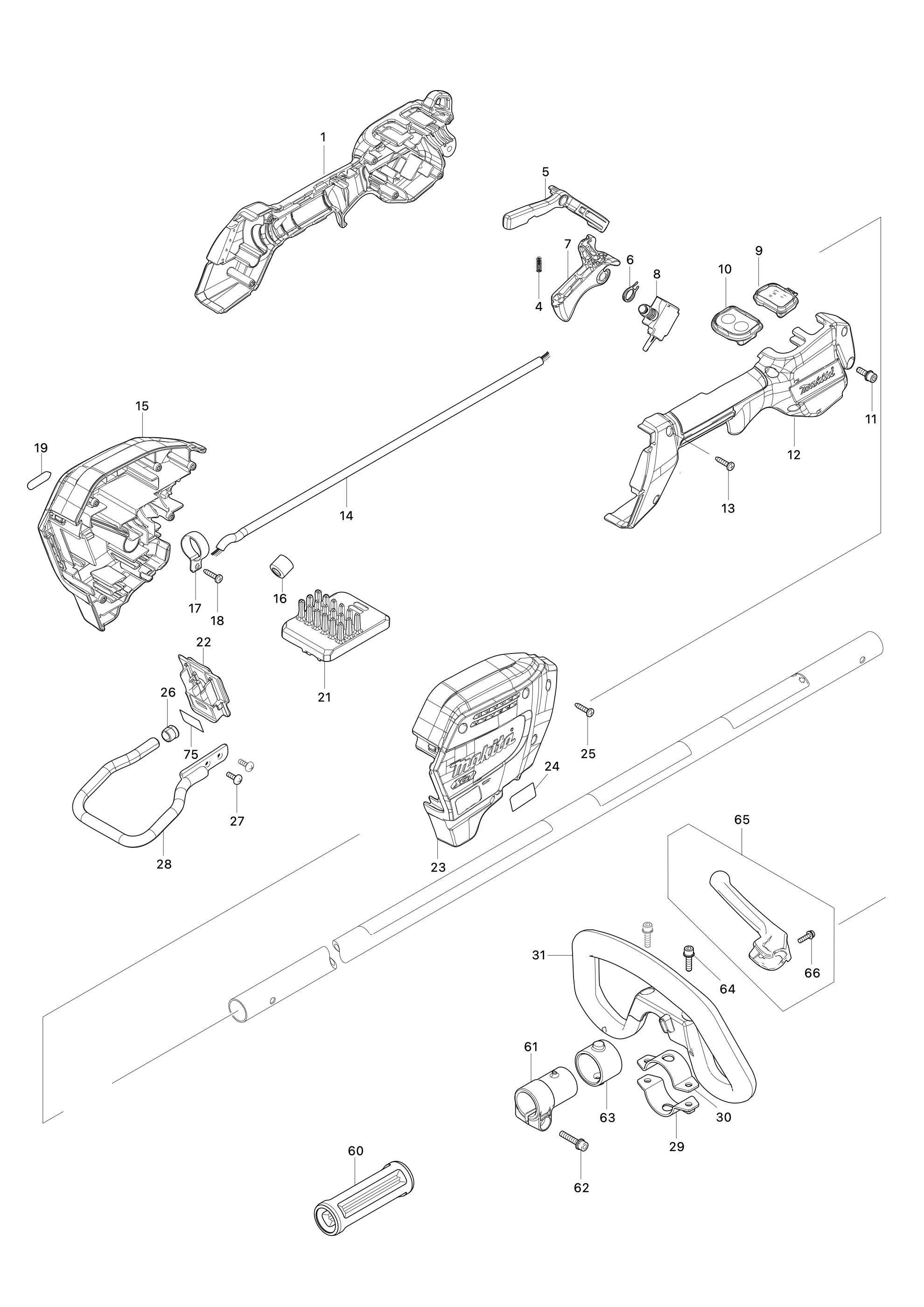 Akku-freischneider Ur003g – Seite 1
