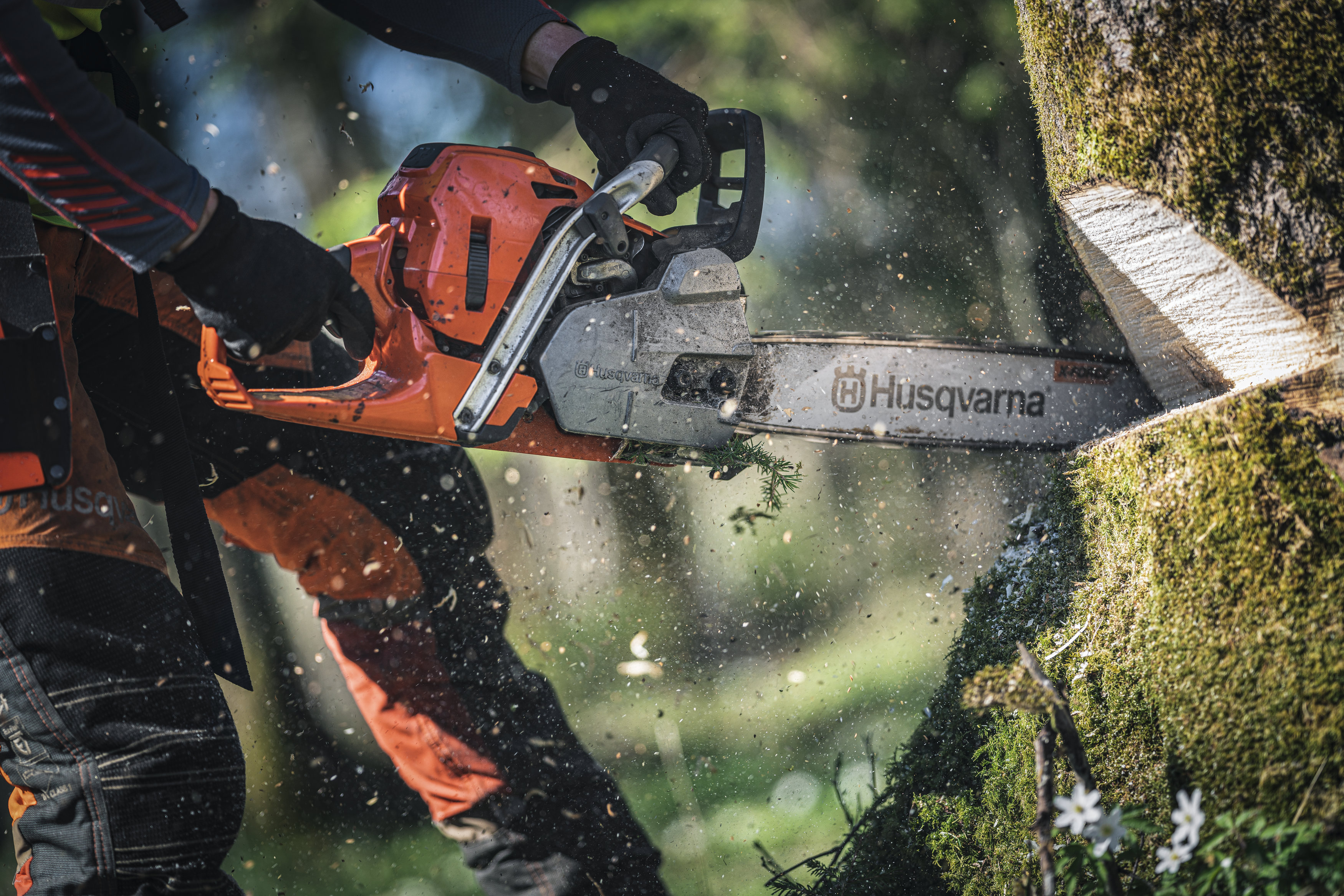 Husqvarna 572 XP® G – Motorsäge – Ansicht 3