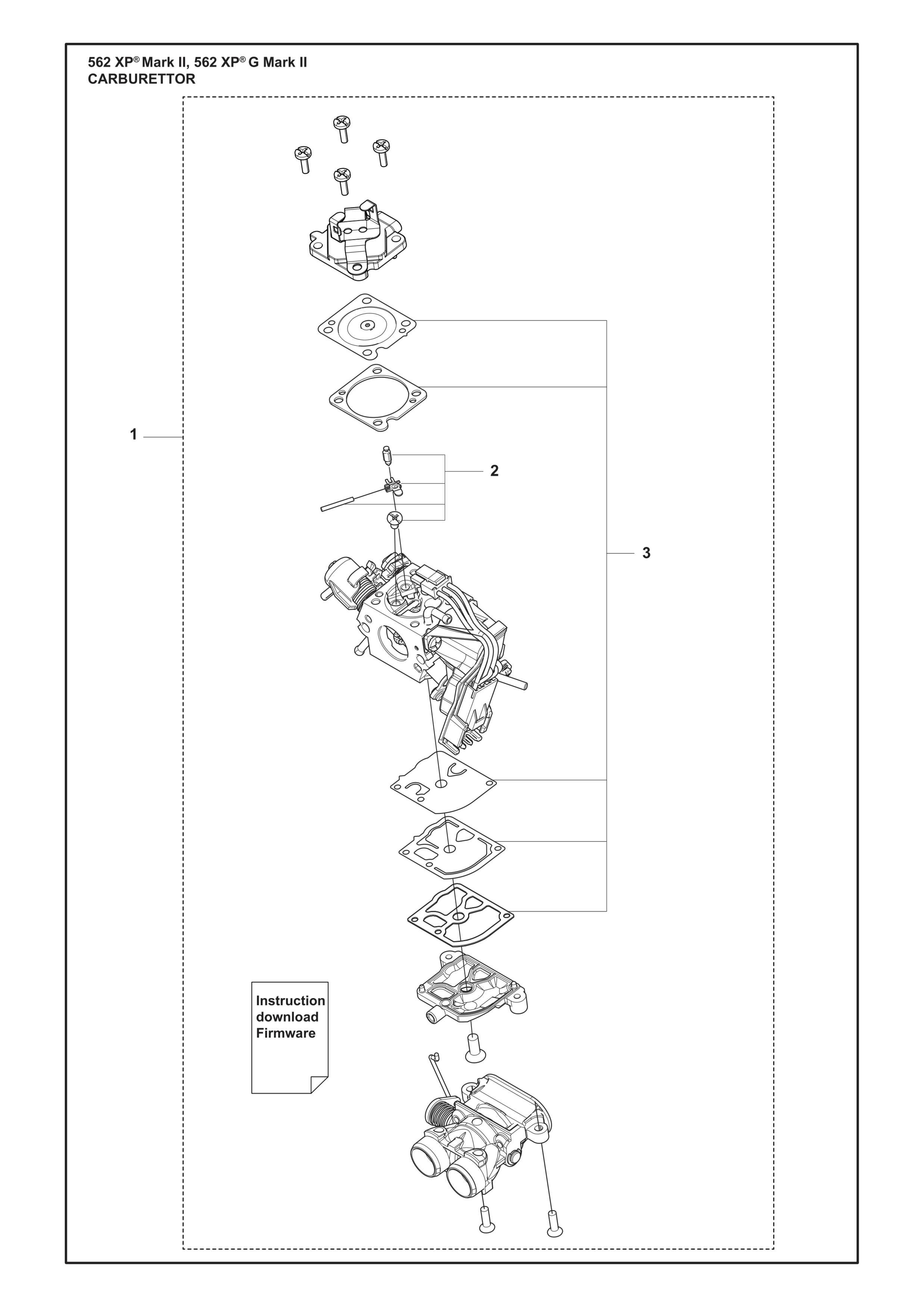 Vergaserdetails