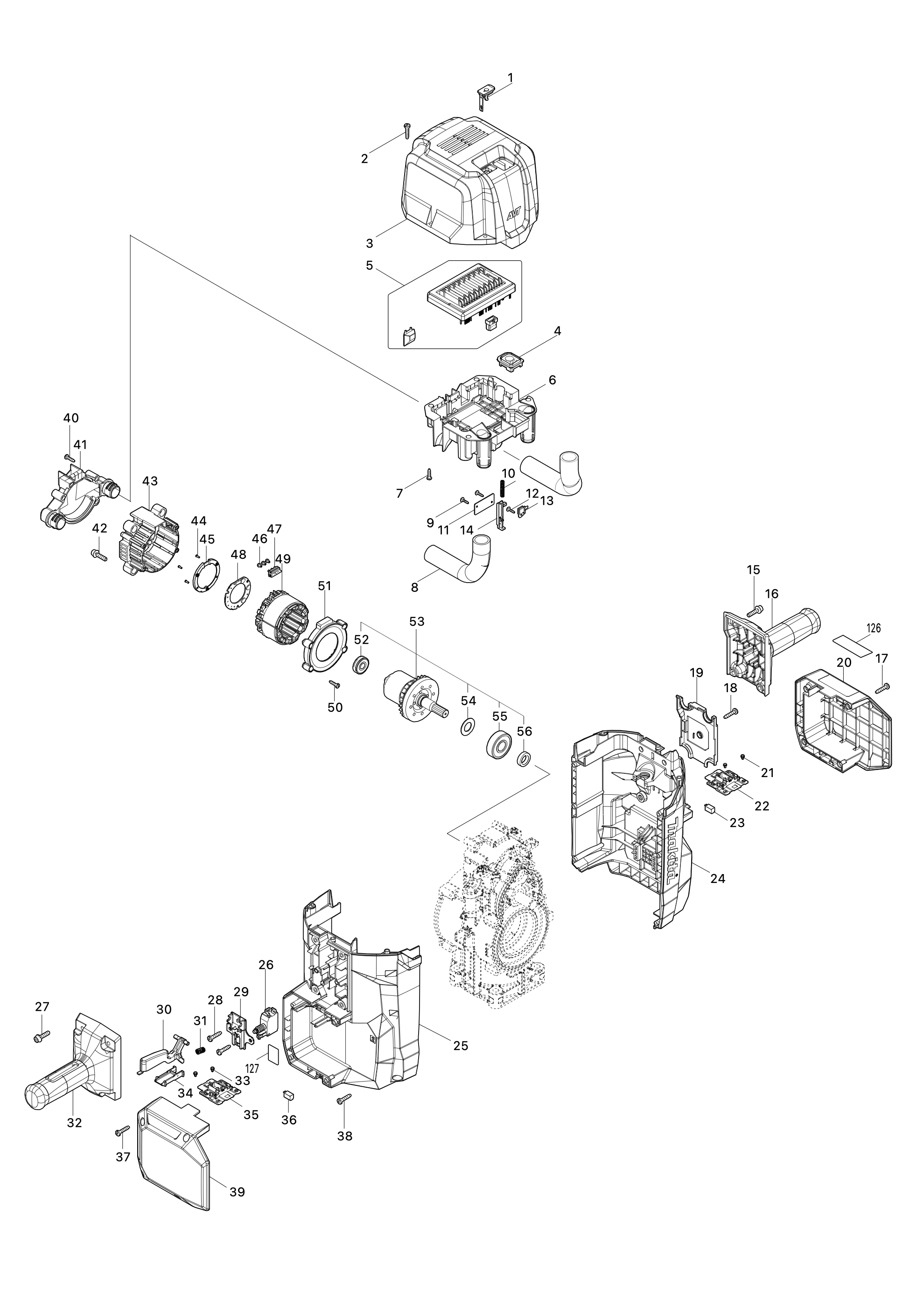 Akku-abbruchhammer Hm004g – Seite 1