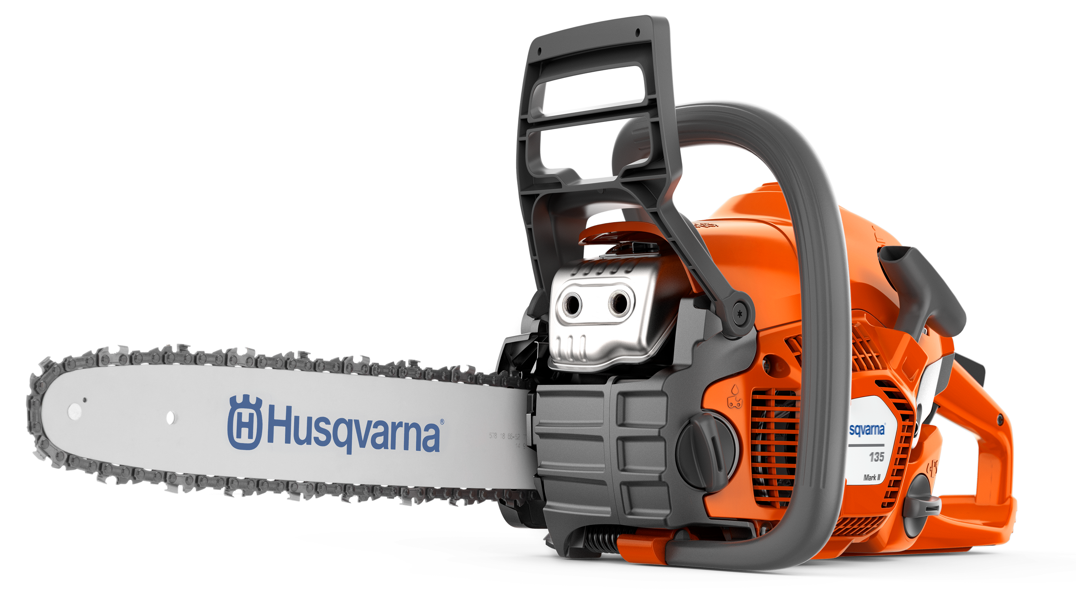 HUSQVARNA 135 II (14") – Motorsäge – Ansicht 1