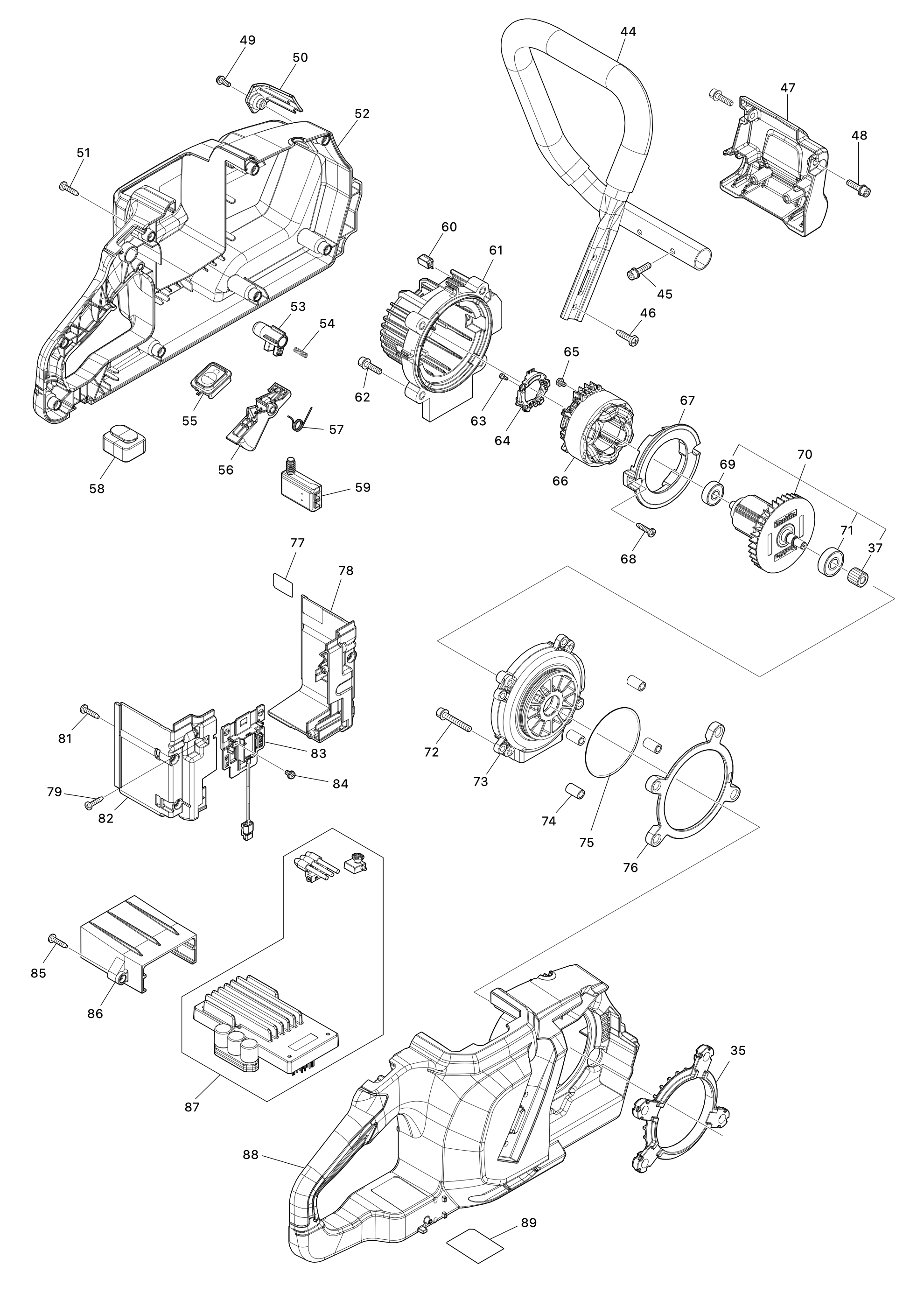 Akku-trennschleifer Ce004g – Seite 2