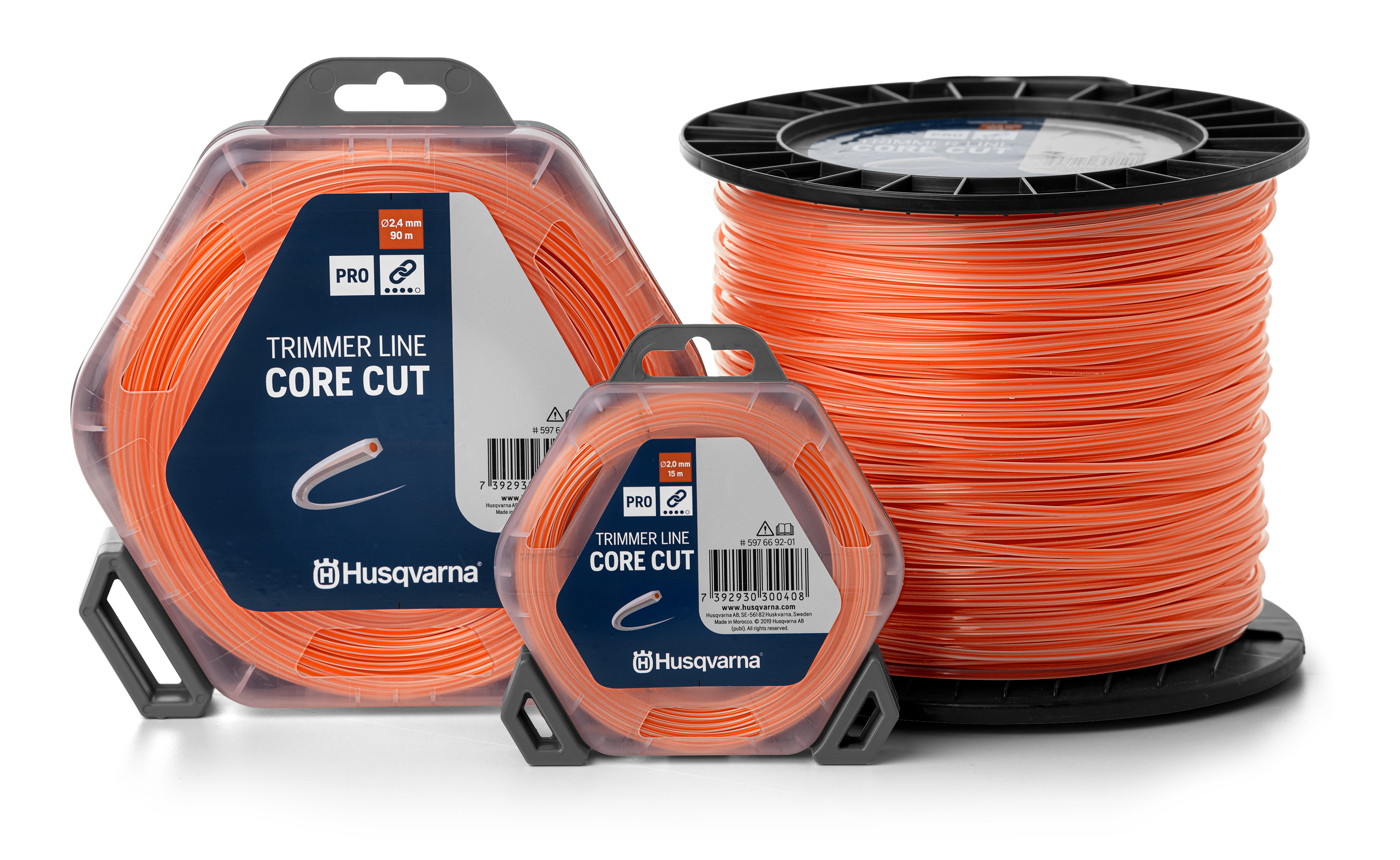 Husqvarna Trimmerfaden Core-Cut – Trimmerfäden – Ansicht 2