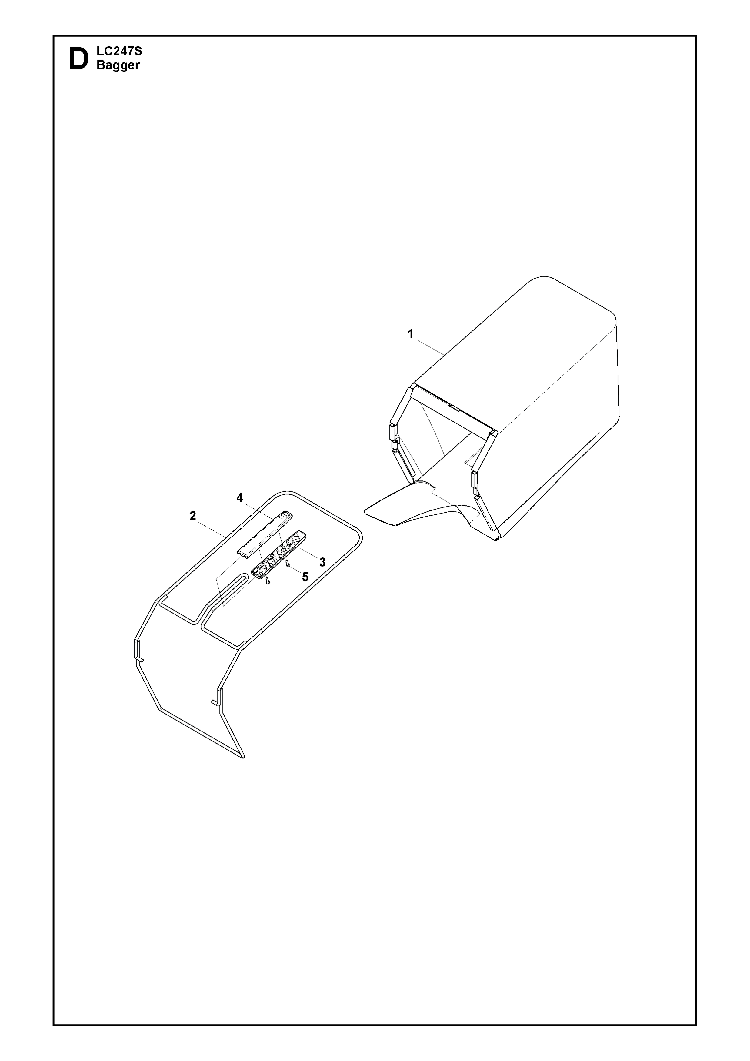 Grasfänger