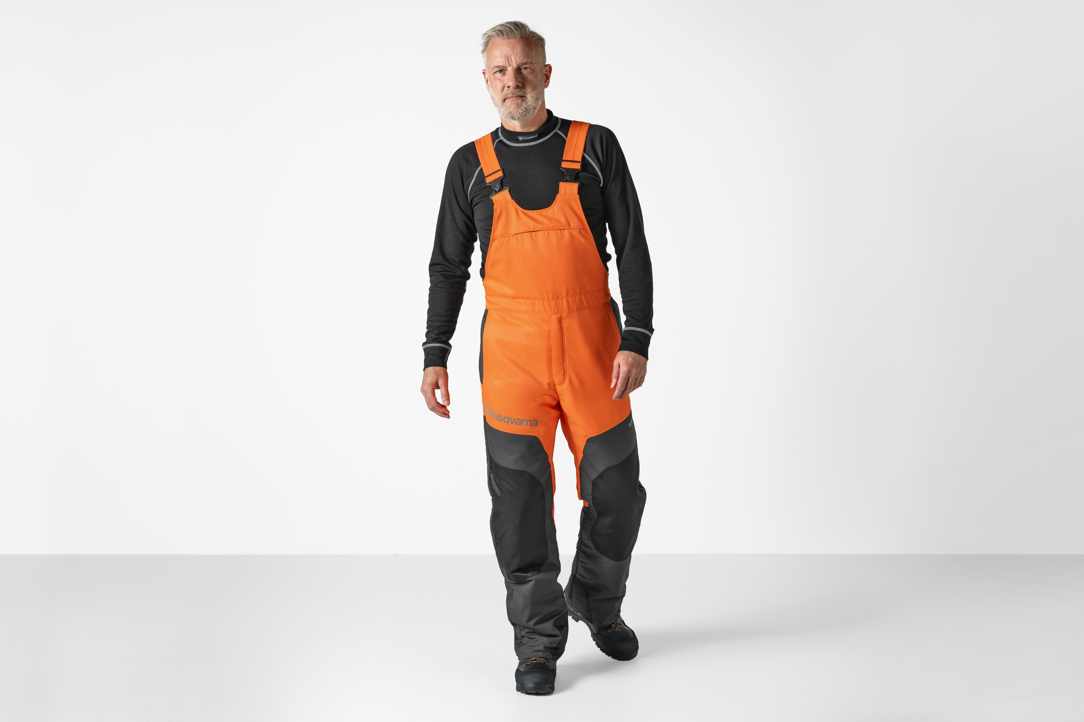 Husqvarna Classic Latzhose A – Arbeitskleidung – Ansicht 2