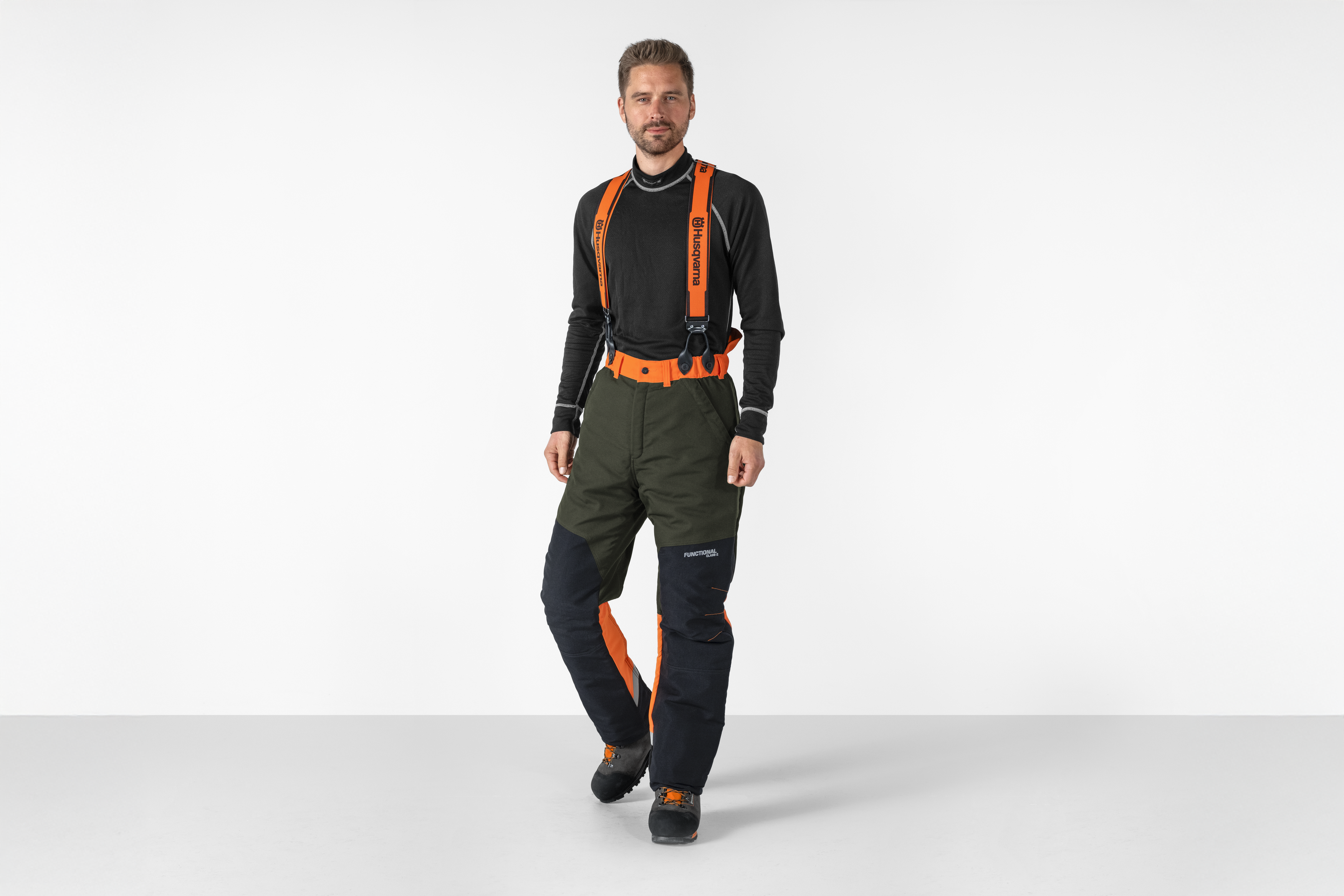Husqvarna Functional Bundhose Schnittschutzklasse 2 (24m/s) – Arbeitskleidung – Ansicht 3