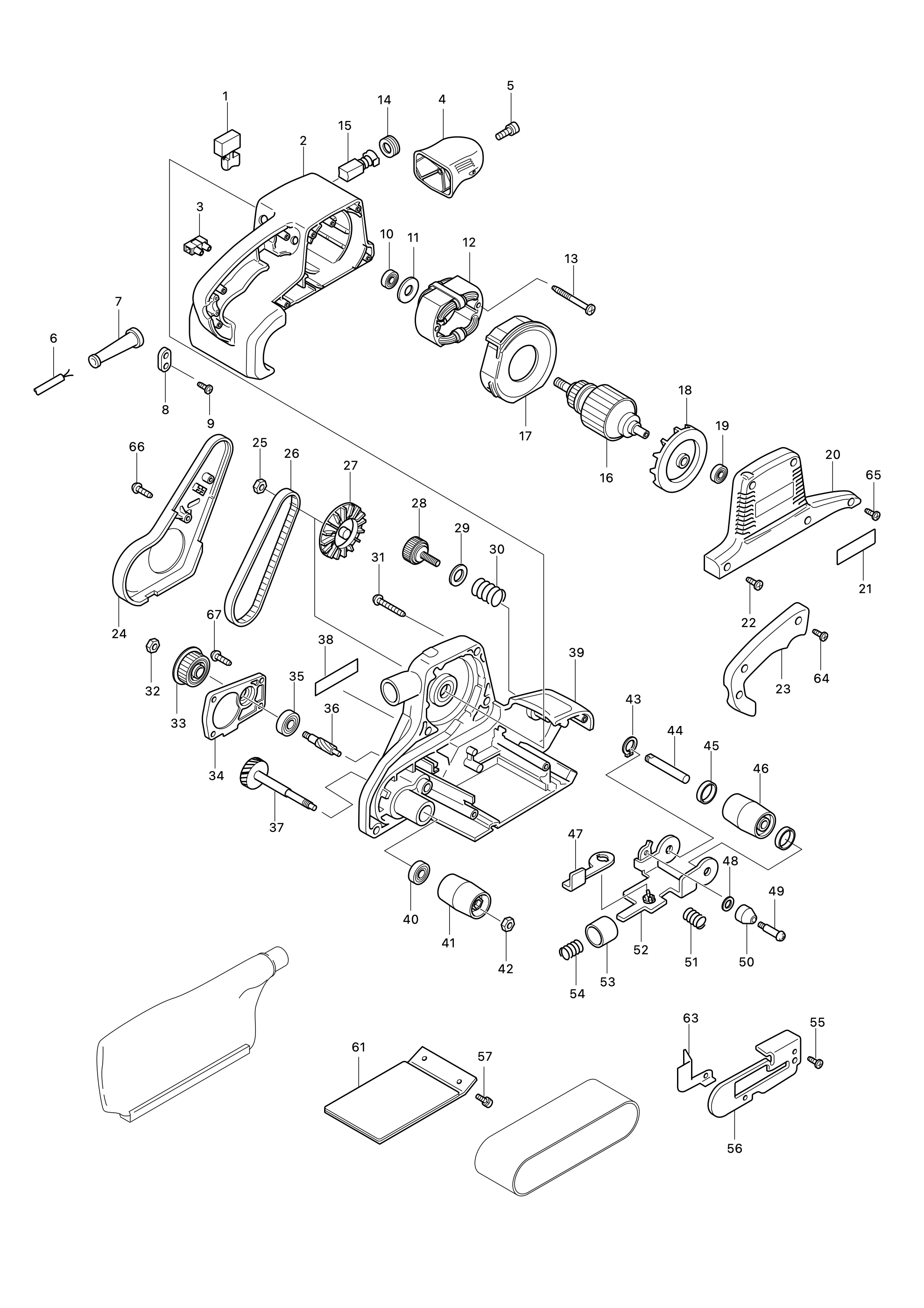 Bandschleifer 9902