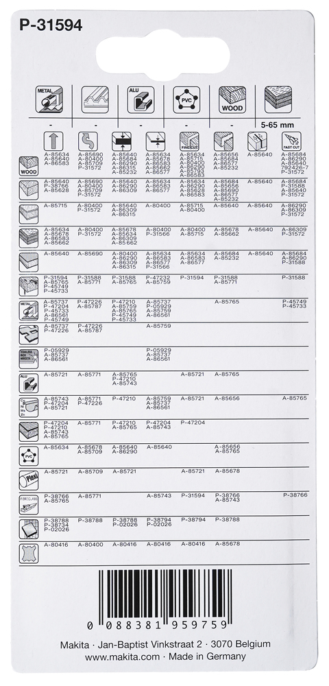 Makita Produktbild