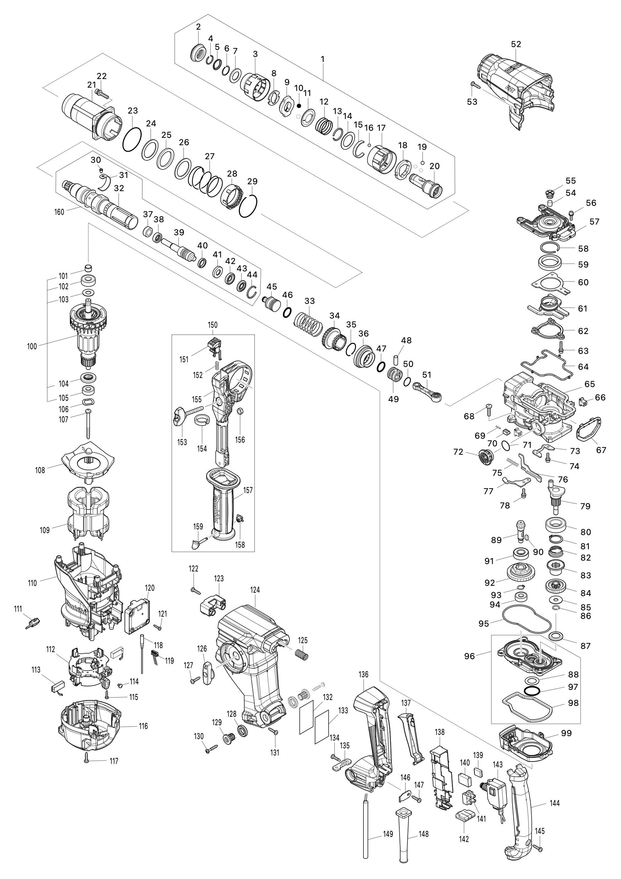 Kombihammer Hr3012fc