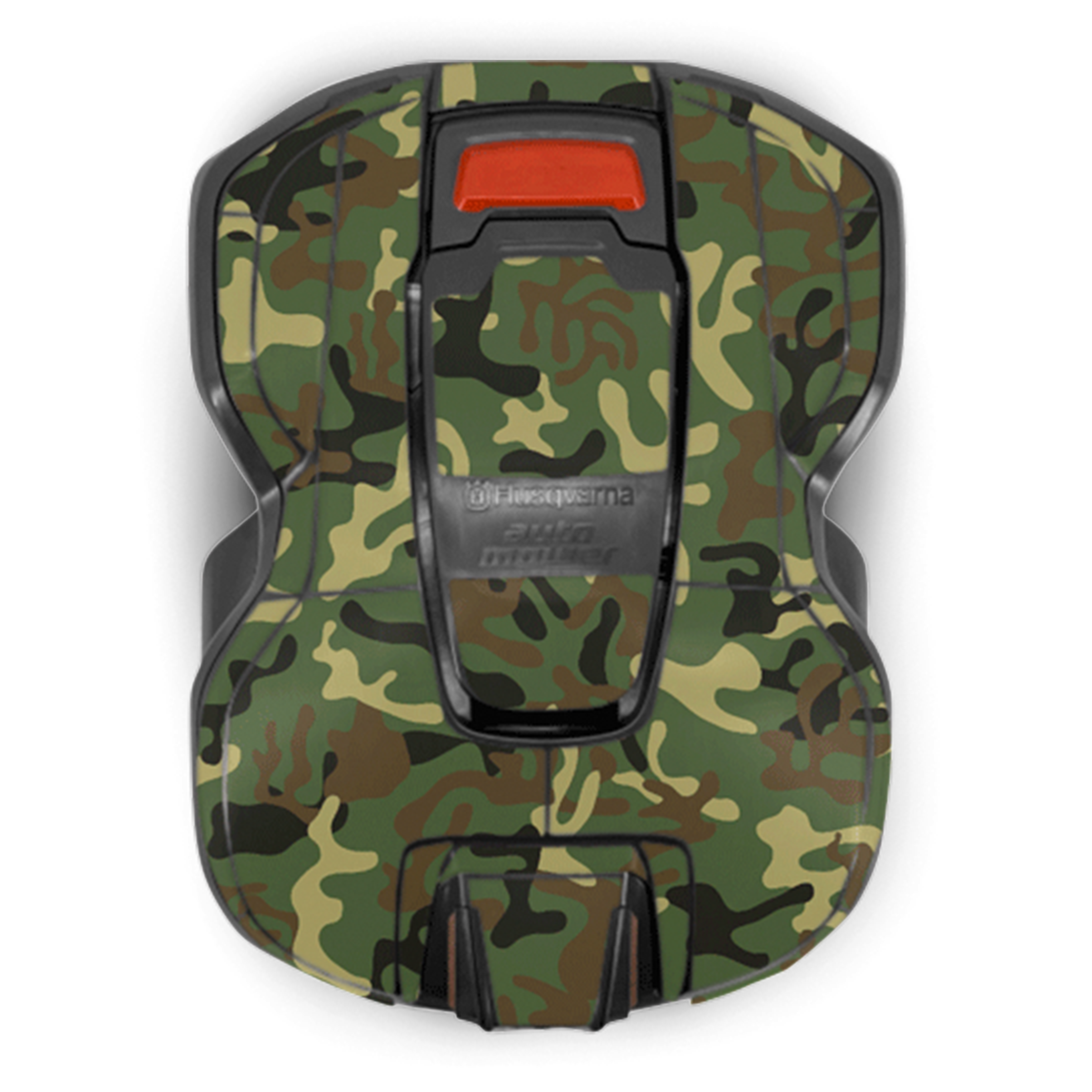 Automower® Klebefolie Camouflage – Roboter-Personalisierung und -Konnektivität – Ansicht 1