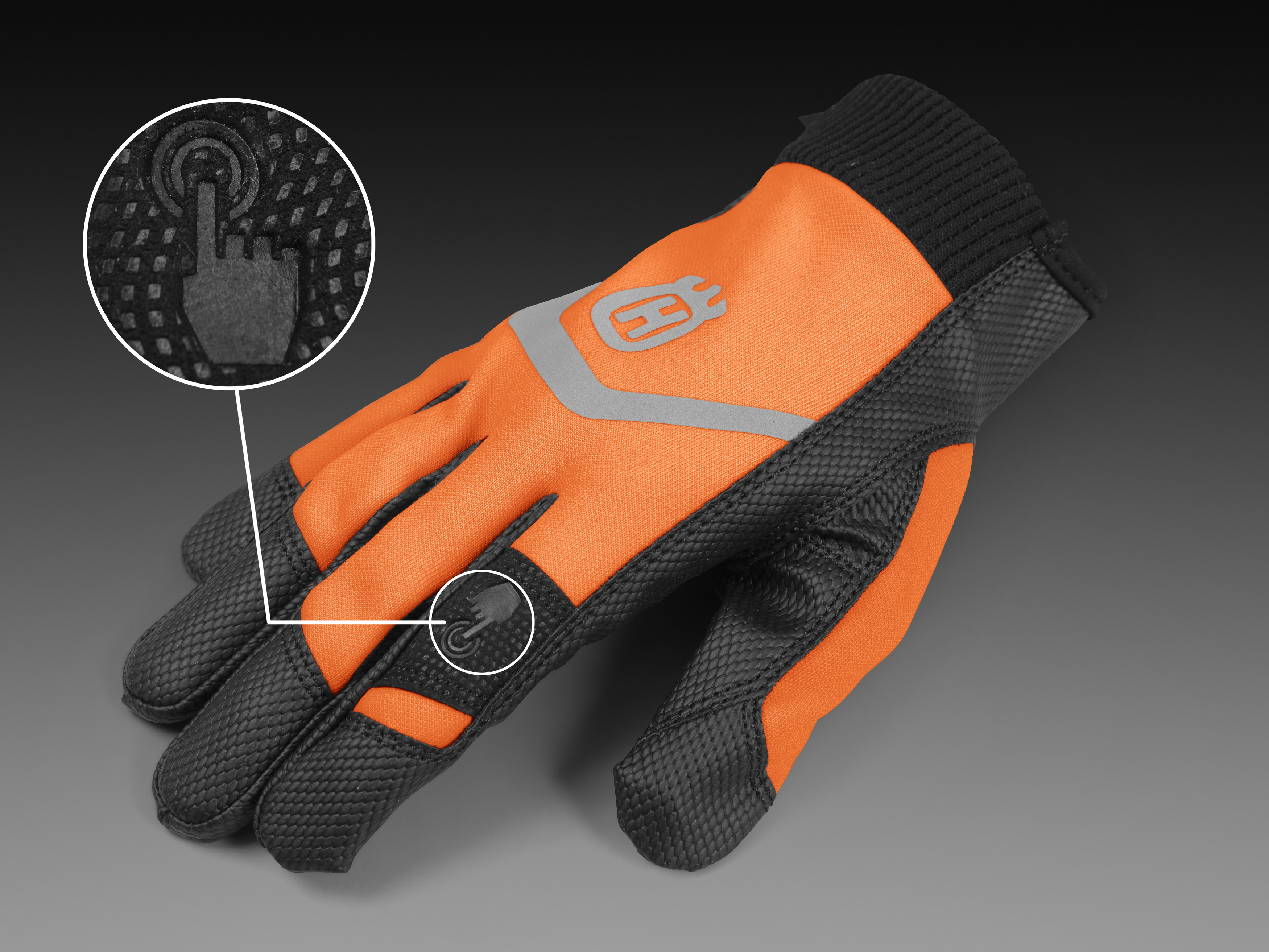 Husqvarna Handschuhe Functional Light Non-slip – Handschuhe – Ansicht 2