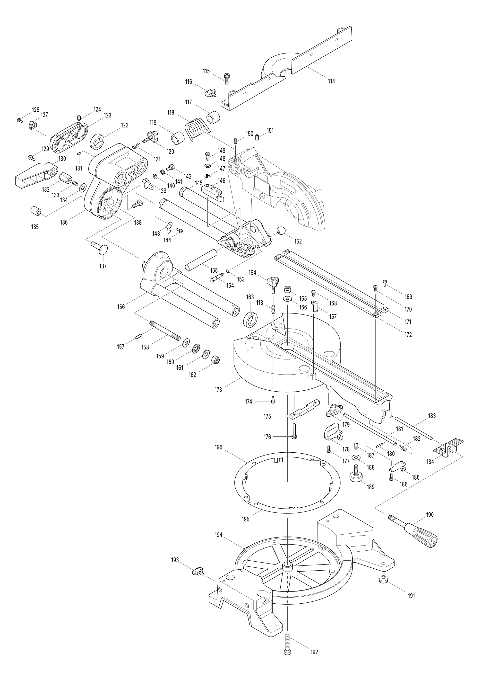 Akku-kapp- und Gehrungssäge Dls714n – Seite 2