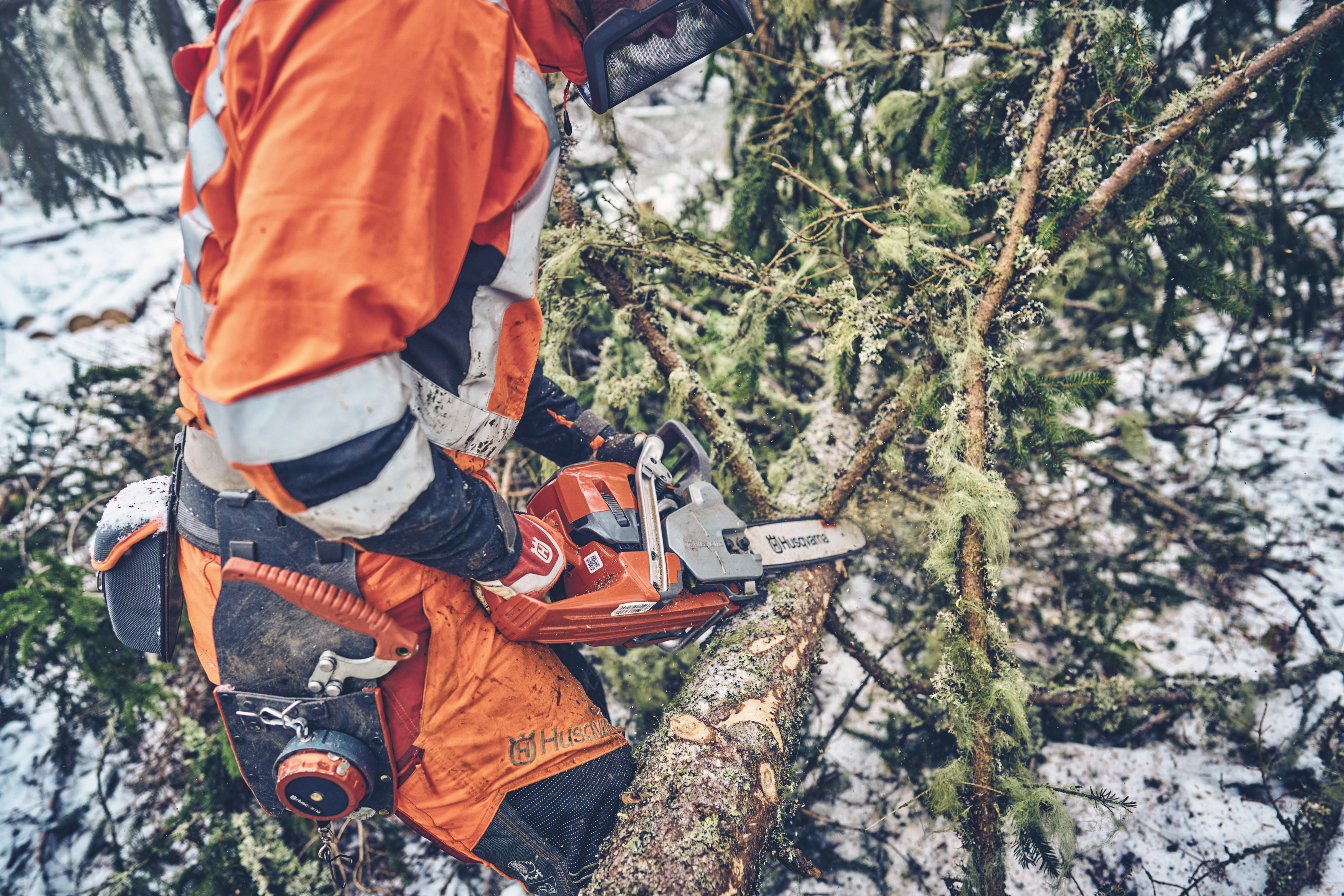 Husqvarna X-CUT S35G HM – Ketten – Ansicht 3