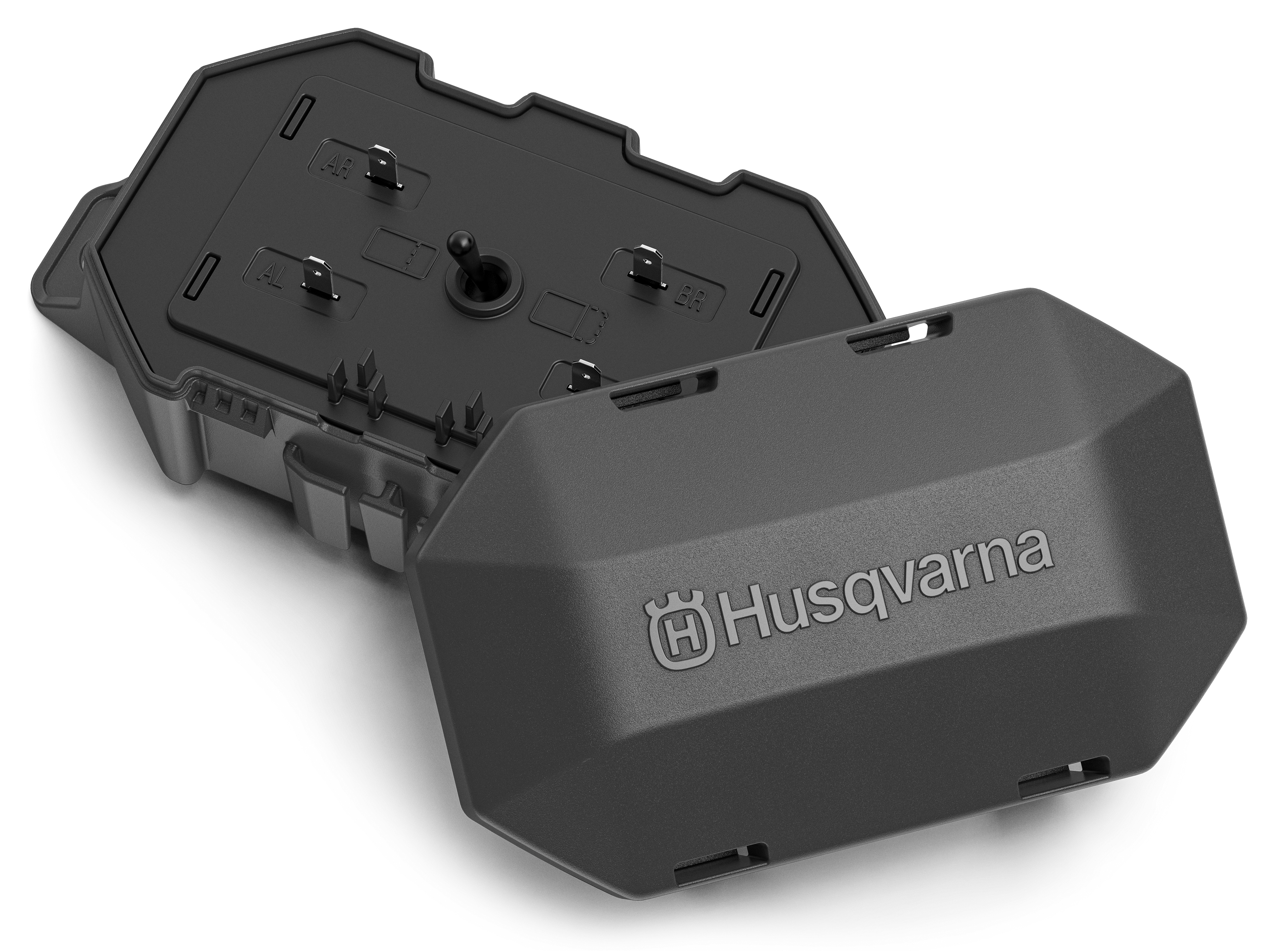 Husqvarna Automower® Flexibler Flächenbereichschalter – Installation des Mähroboters – Ansicht 1