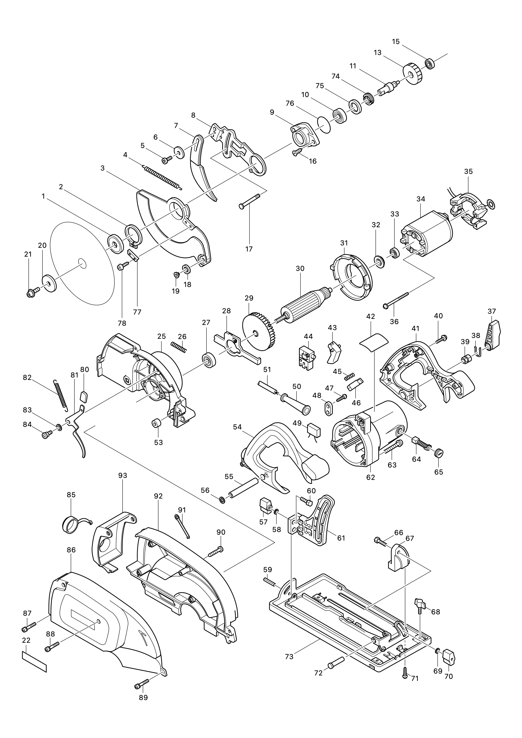 Handkreissäge 5017rkb