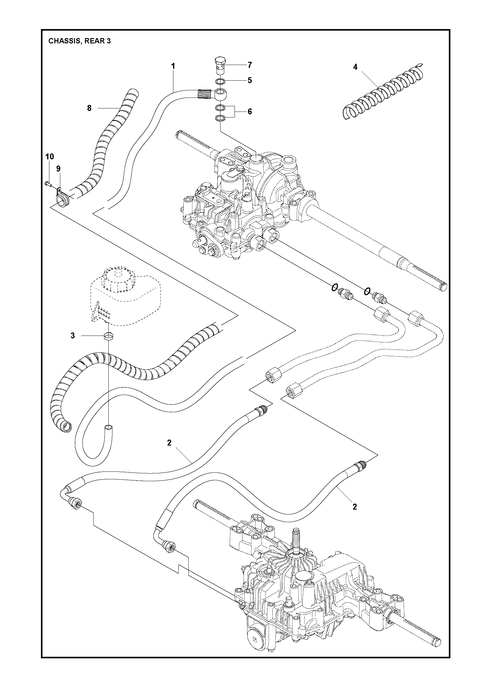 Chassis Hinten 3