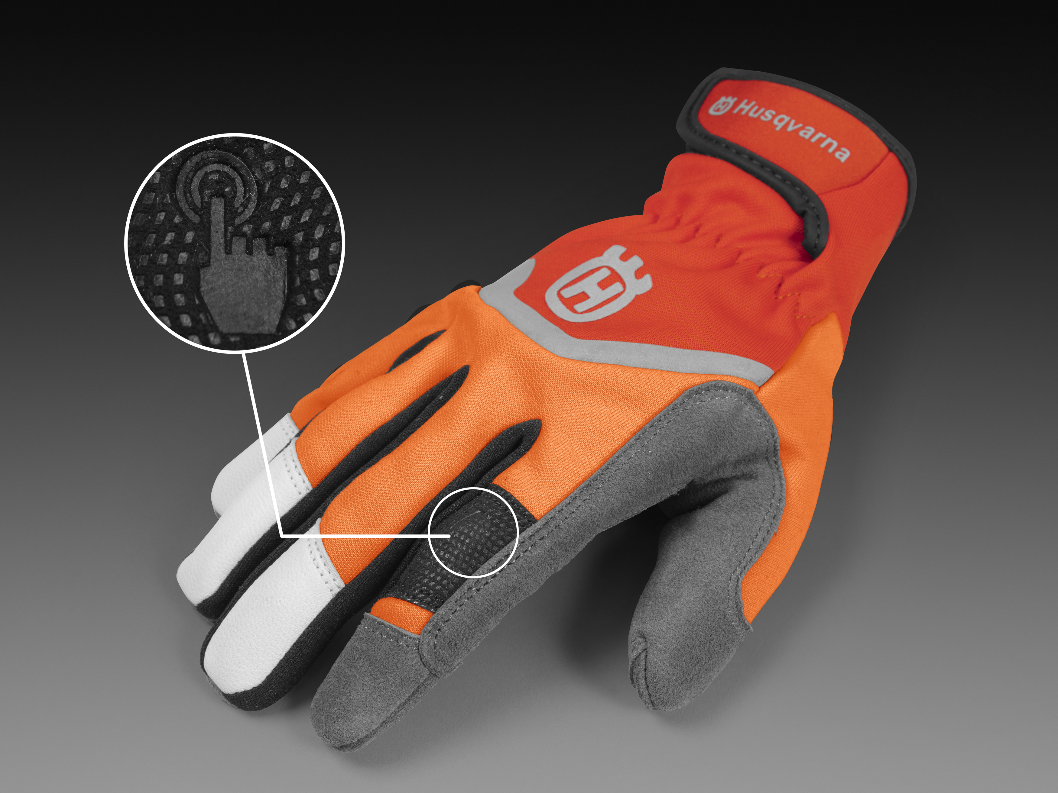 Husqvarna Handschuh Technical light – Handschuhe – Ansicht 2