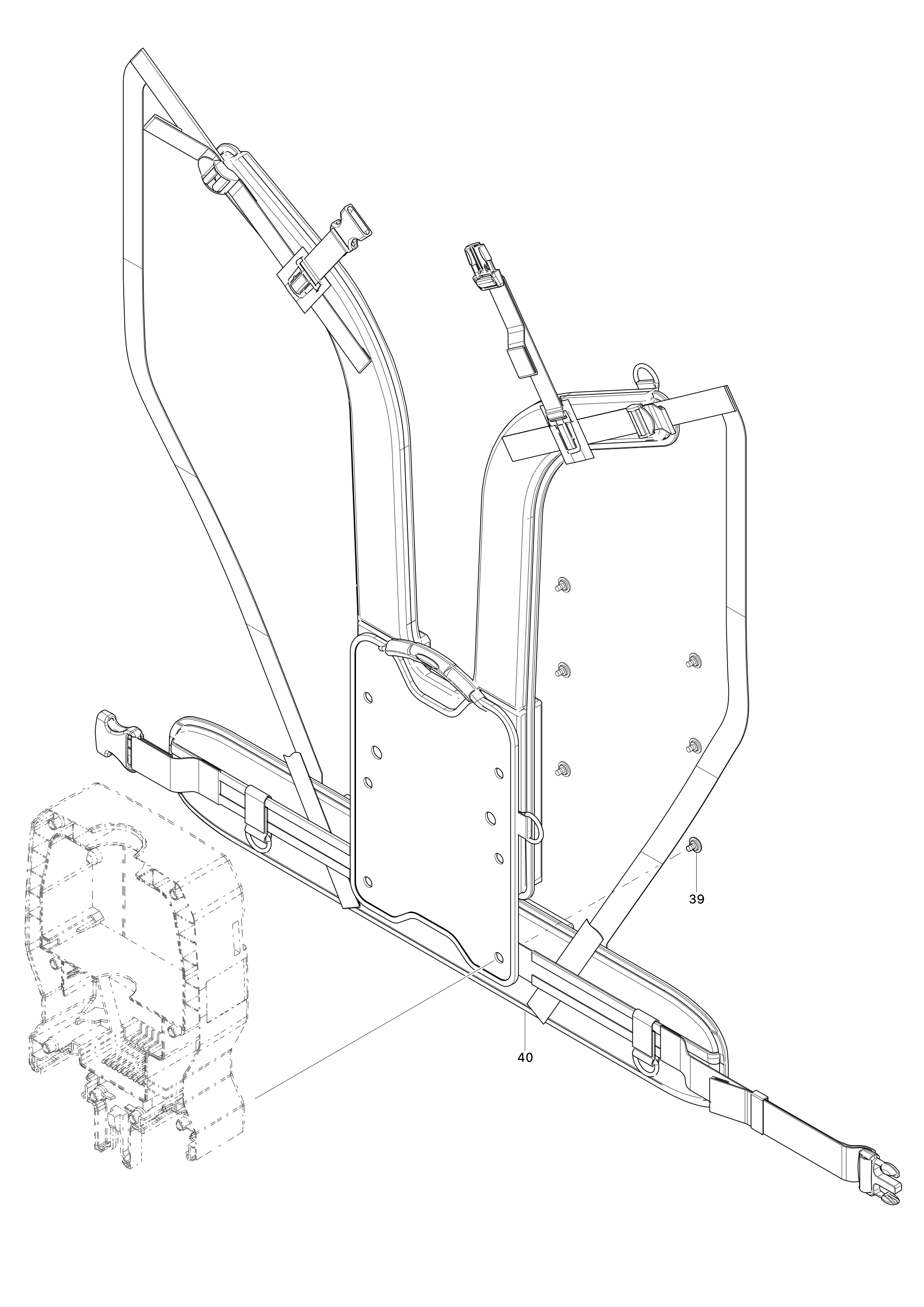 Akku-rucksackstaubsauger Dvc261 – Seite 2