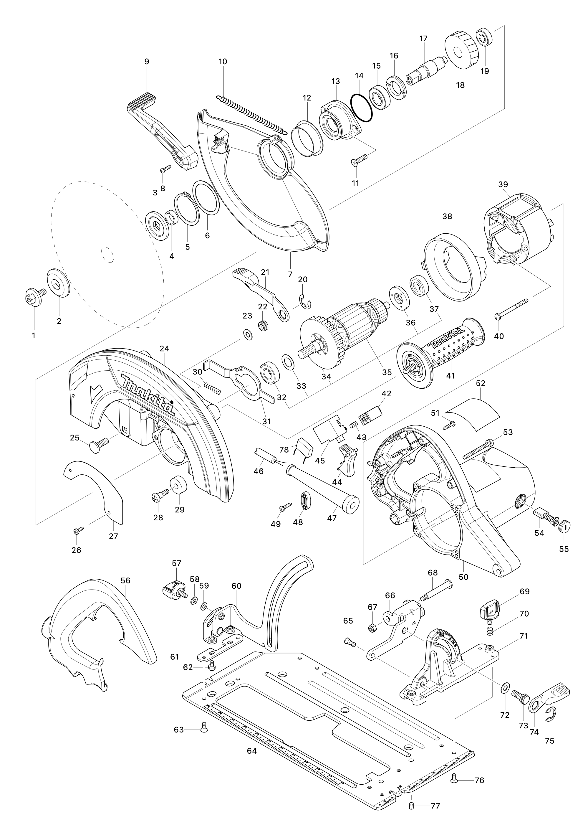 Handkreissäge Hs0600