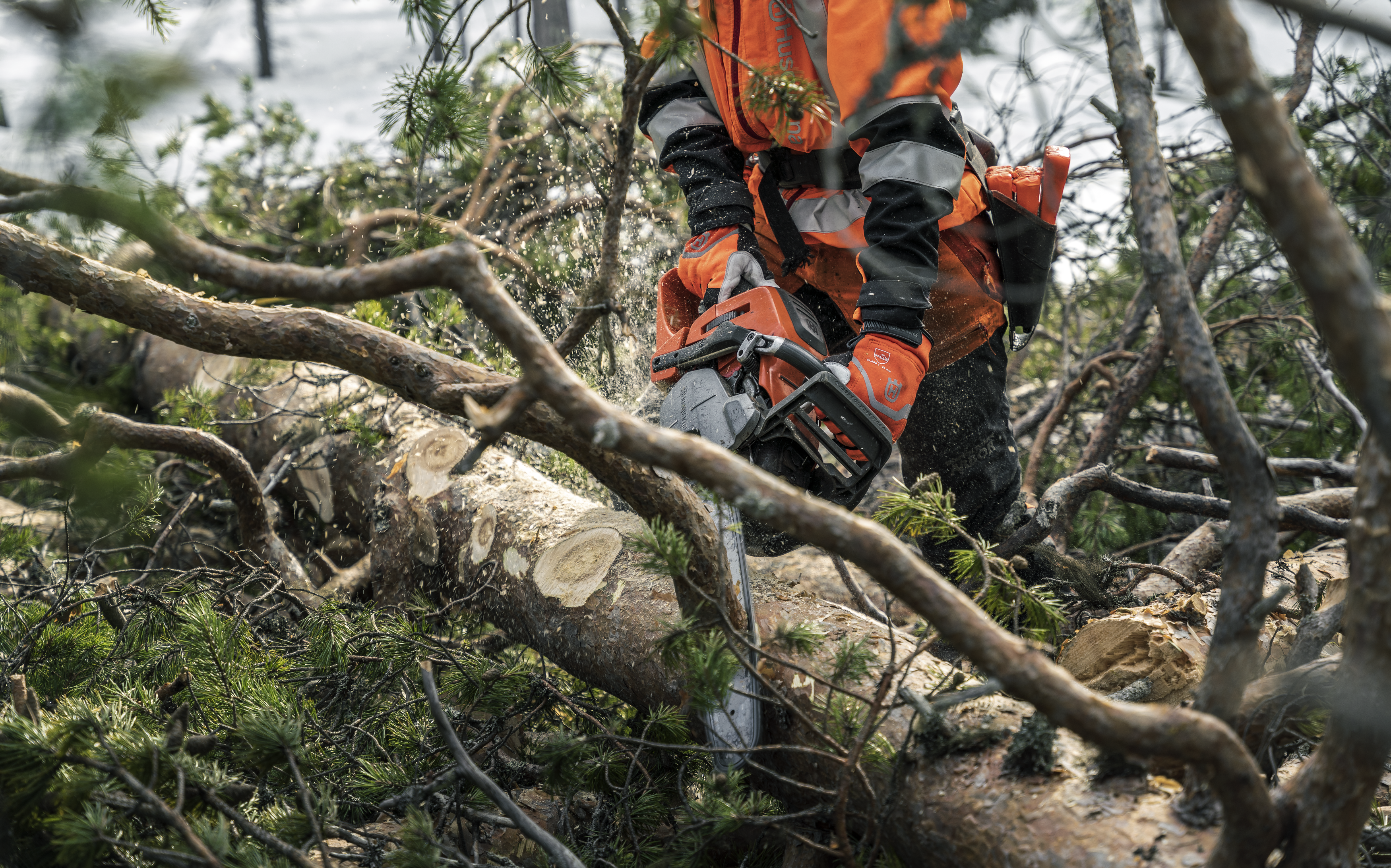 Husqvarna X-CUT SP33G 33cm – Ketten – Ansicht 2