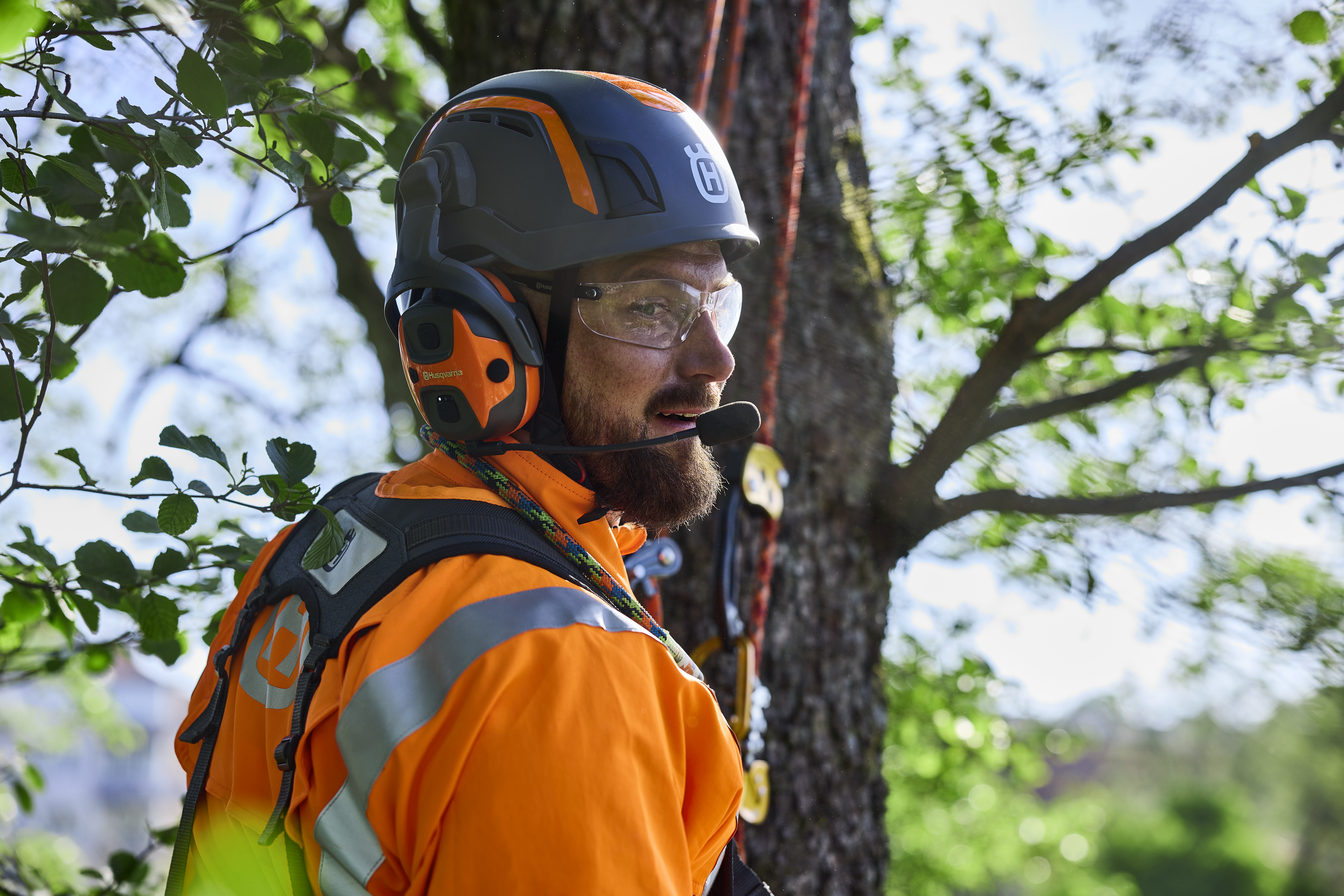 Husqvarna X-COM Active Gehörschutzkapsel – Gehörschutz – Ansicht 3