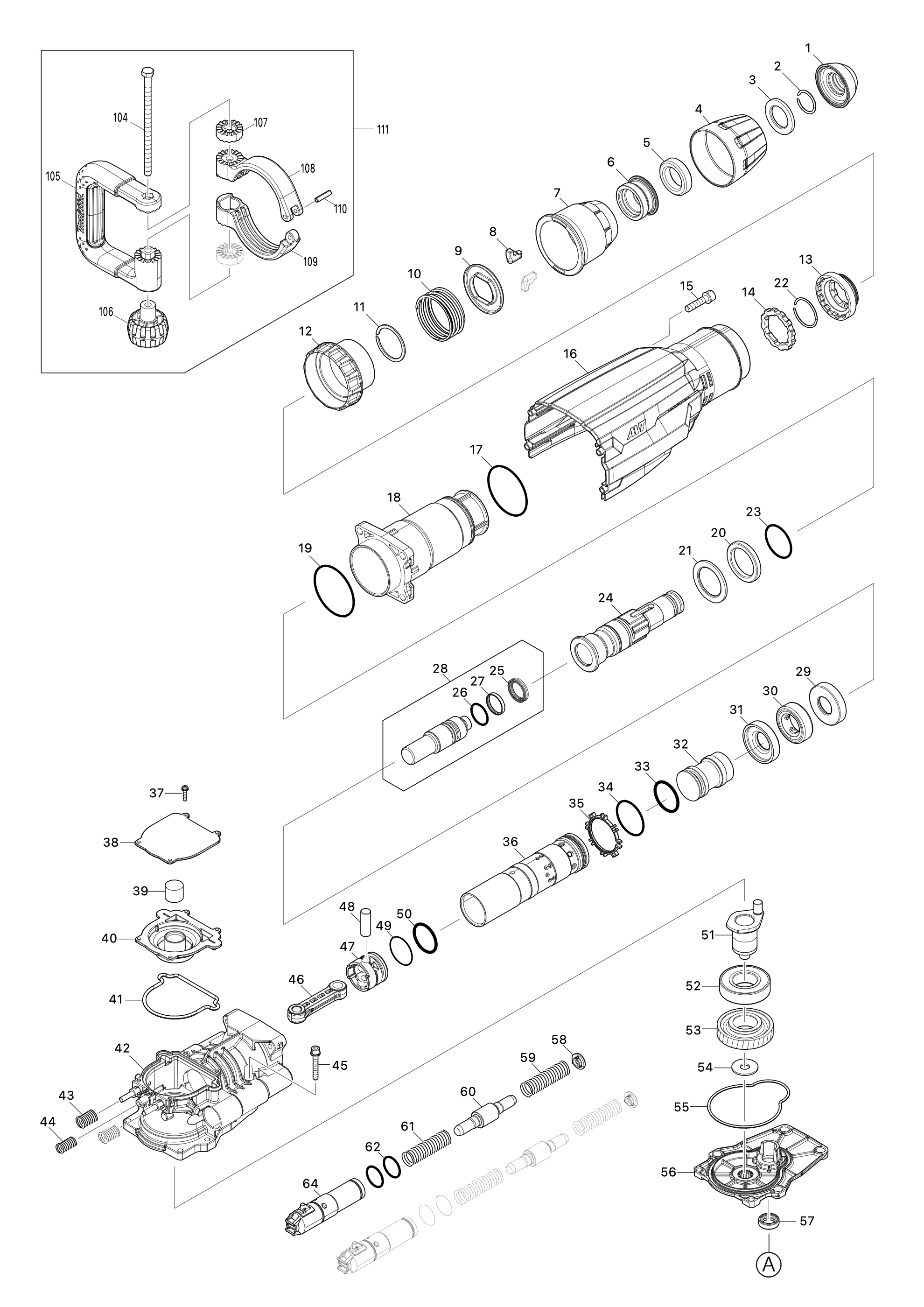 Akku-stemmhammer Hm002g – Seite 1
