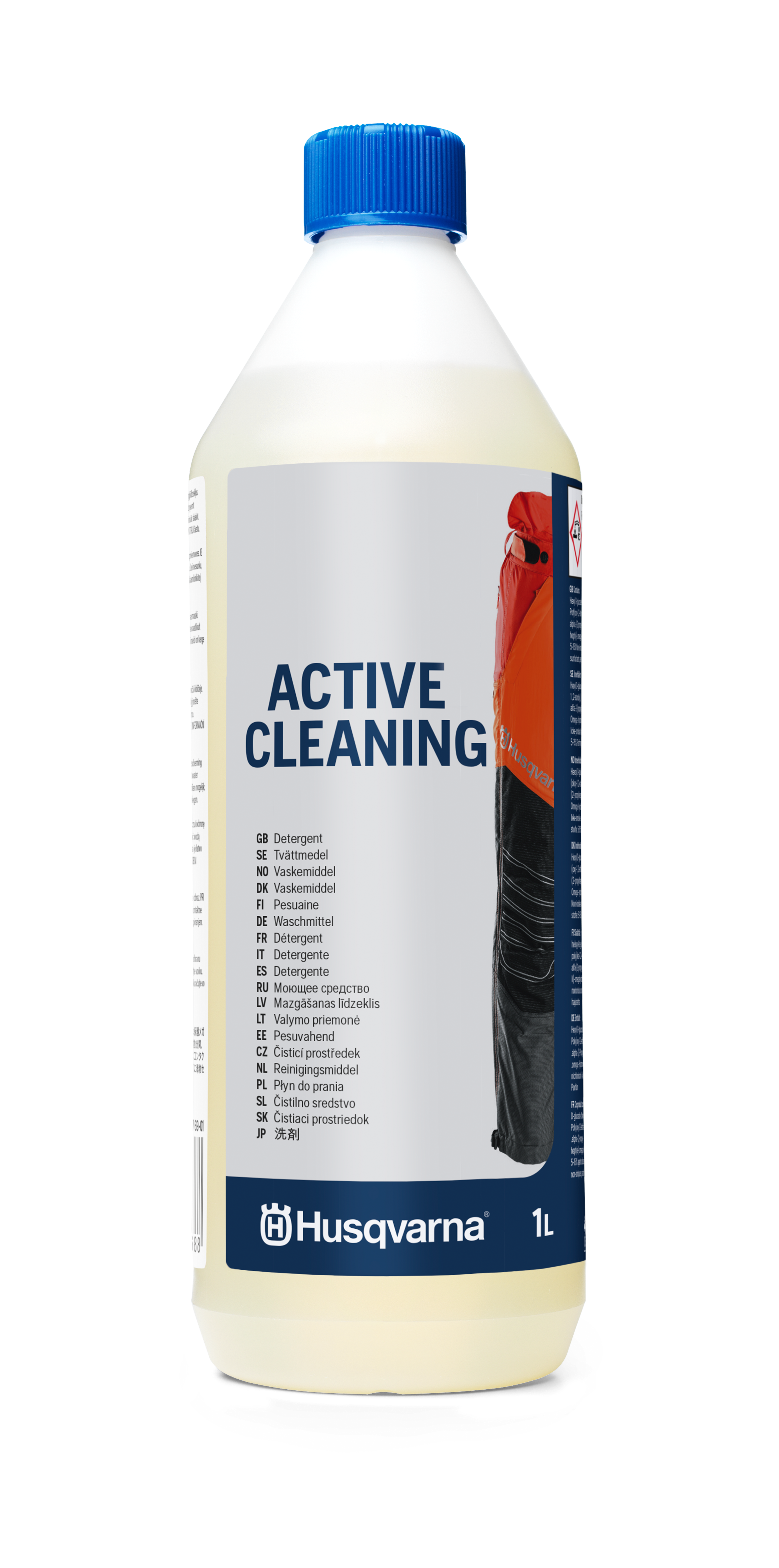 Husqvarna Reinigungsspray Active Cleaning – Arbeitskleidung – Ansicht 1
