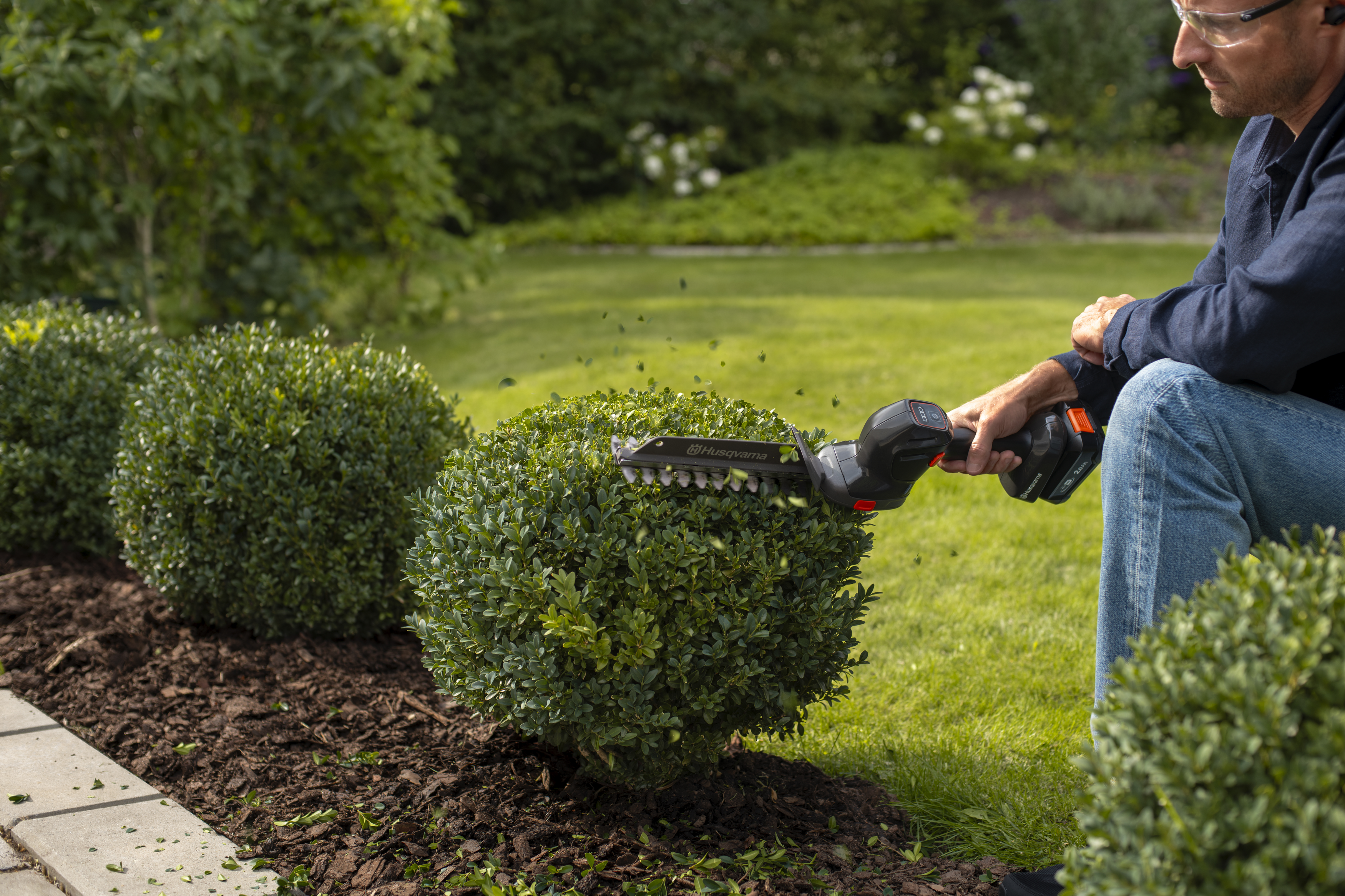 Husqvarna Aspire® Gras- und Strauchschere S20-P4A – Heckenschere – Ansicht 3