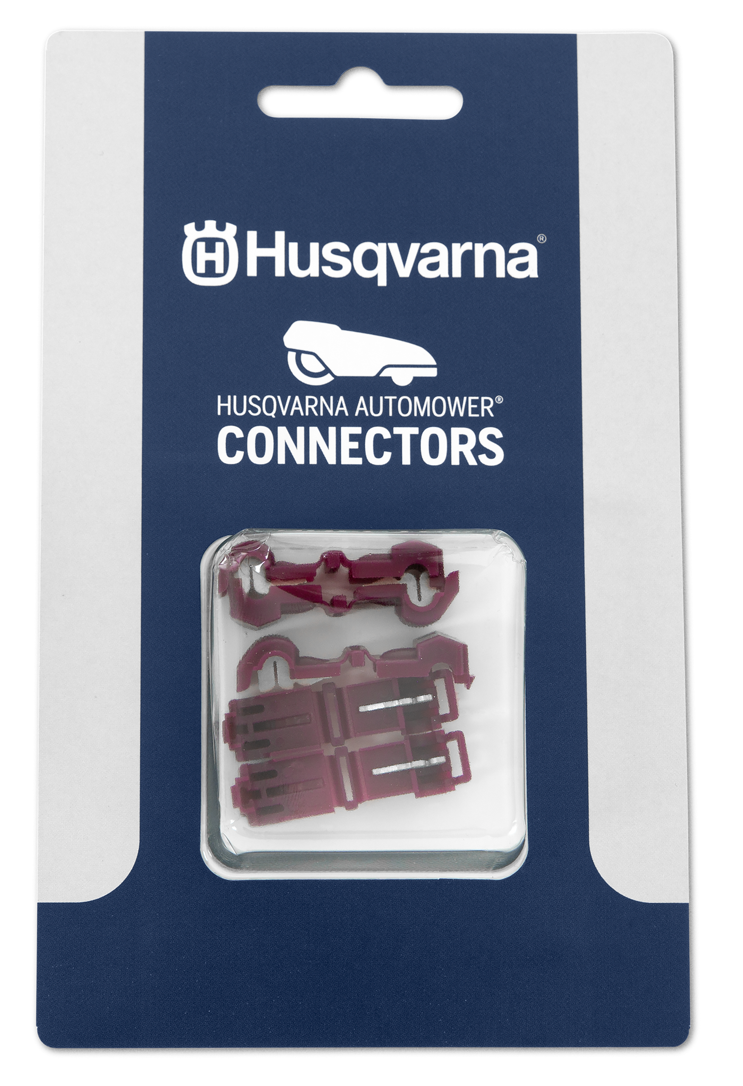 Husqvarna Automower® Anschlussklemme an Ladestation – Installation des Mähroboters – Ansicht 1