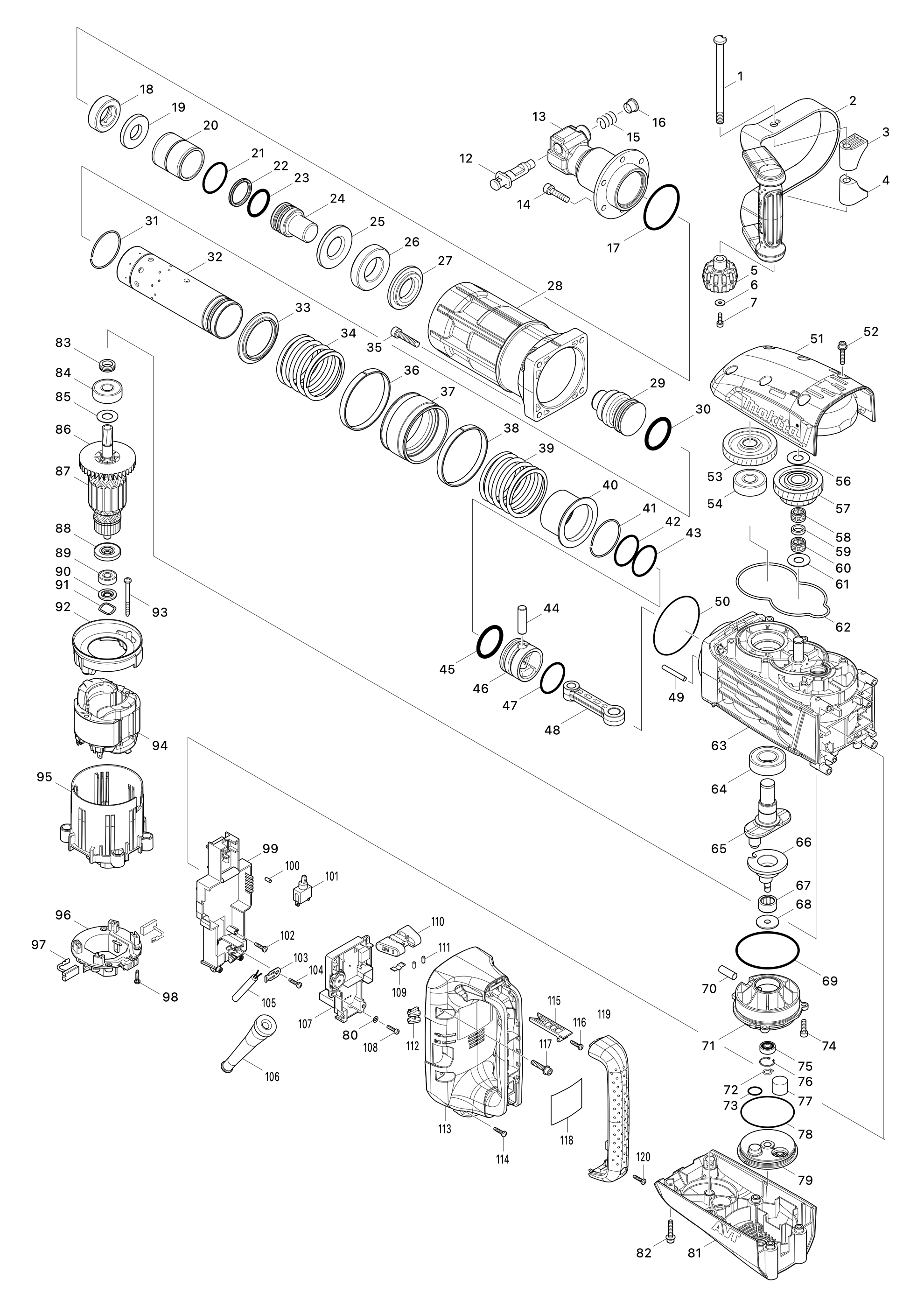 Stemmhammer Hm1317c