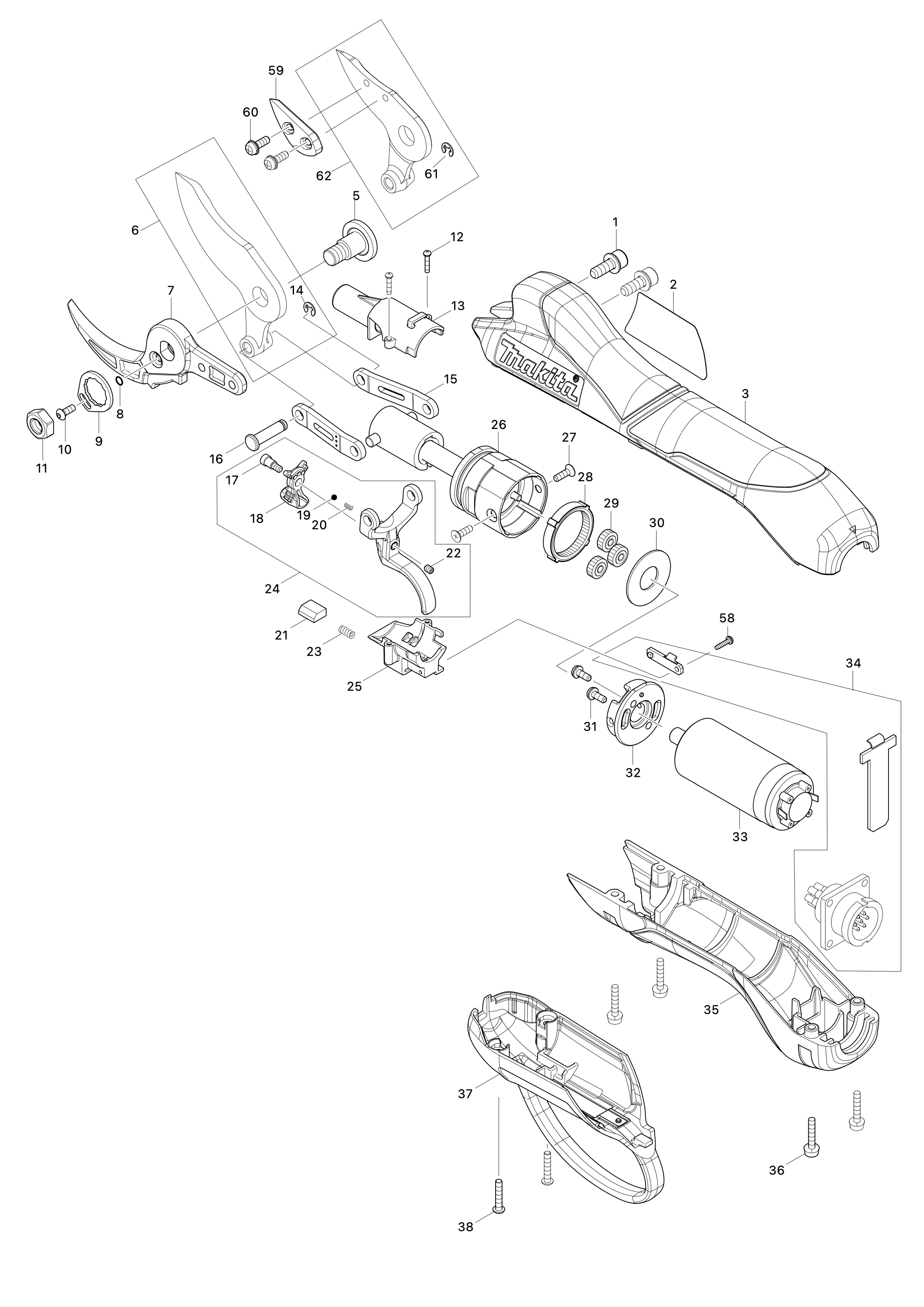 Akku-astschere Dup361 – Seite 1