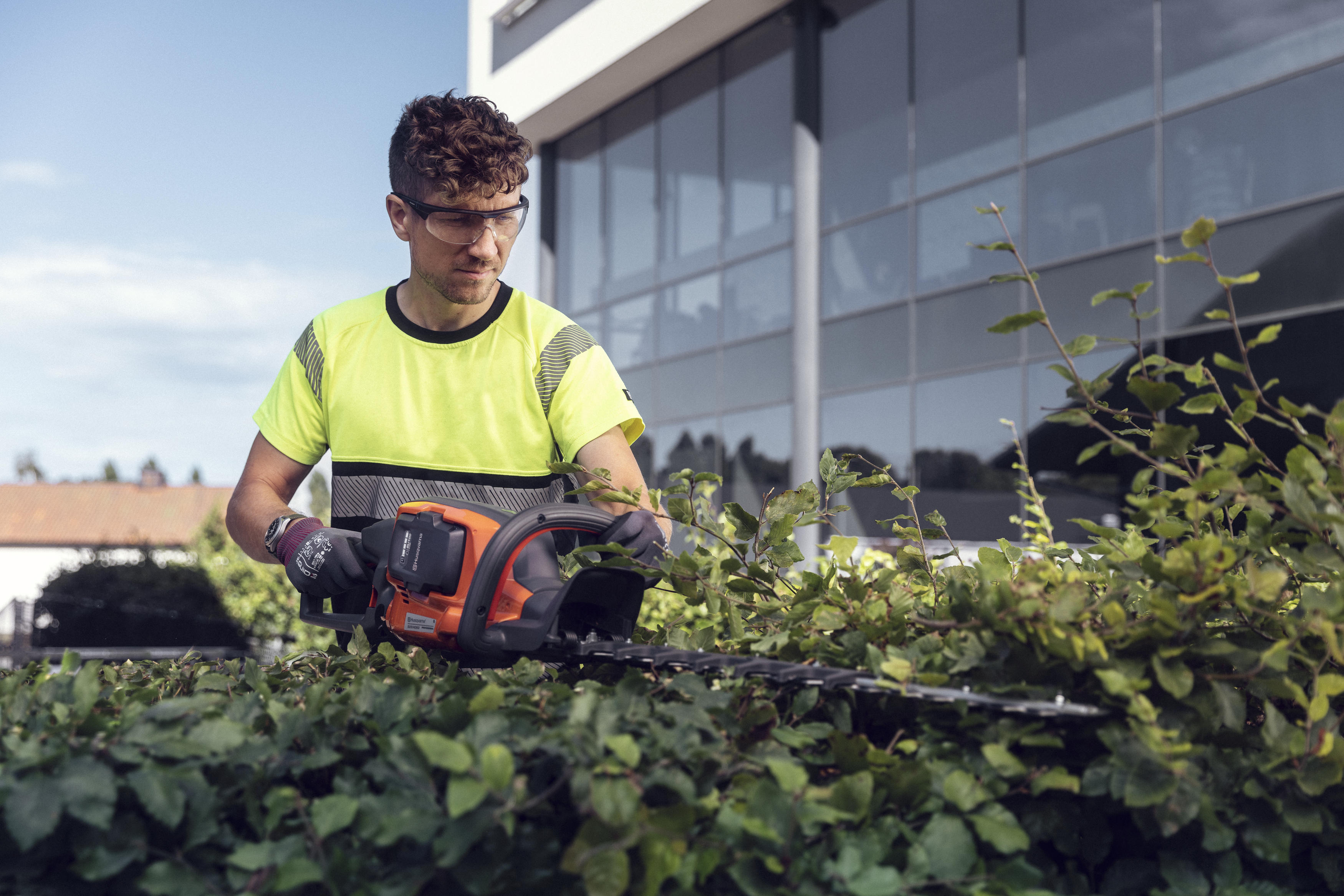 Husqvarna 522iHD75 – Heckenschere – Ansicht 3
