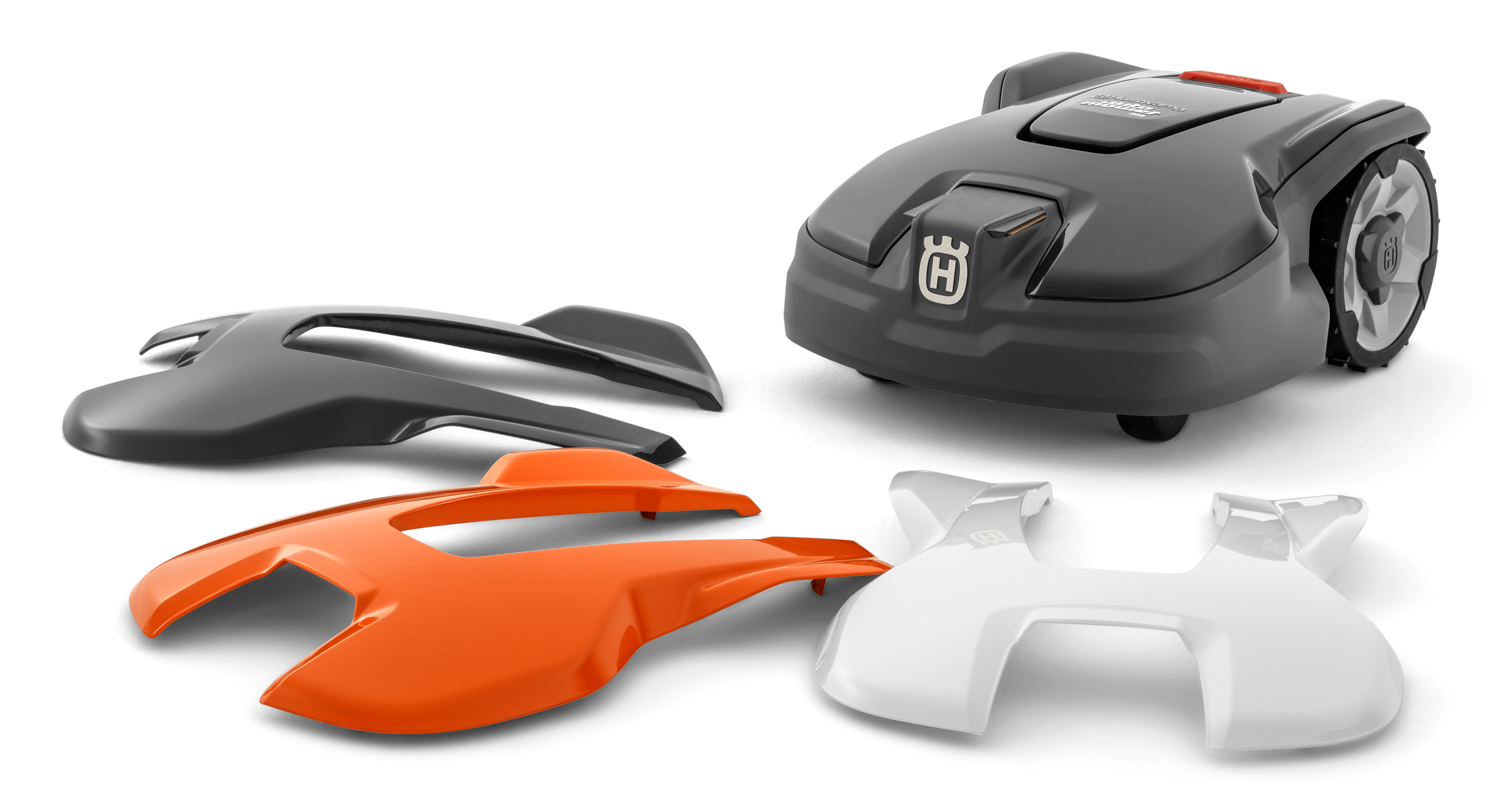 Husqvarna Automower® Wechselcover – Roboter-Personalisierung und -Konnektivität – Ansicht 1