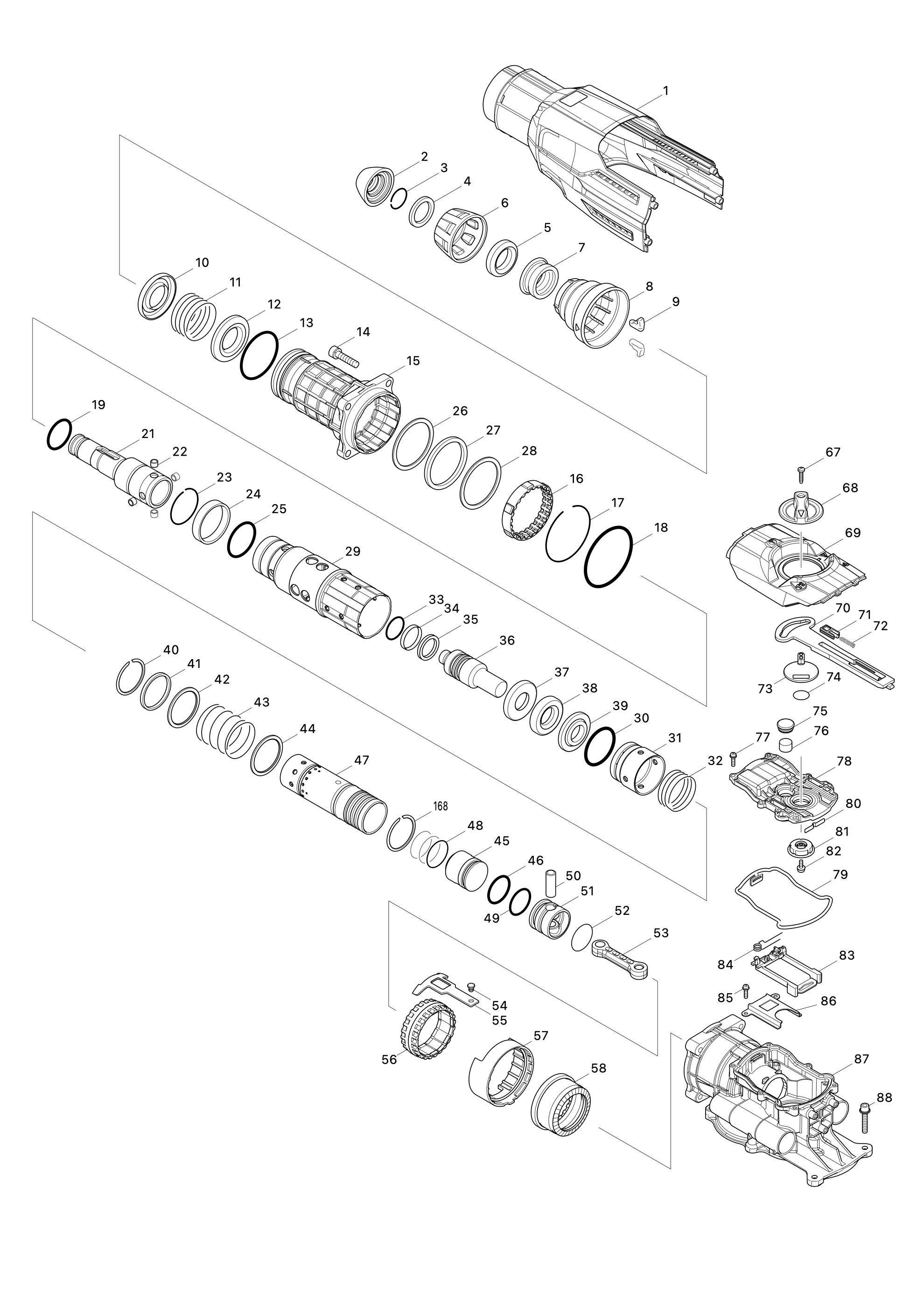 Kombihammer Hr5212c – Seite 1