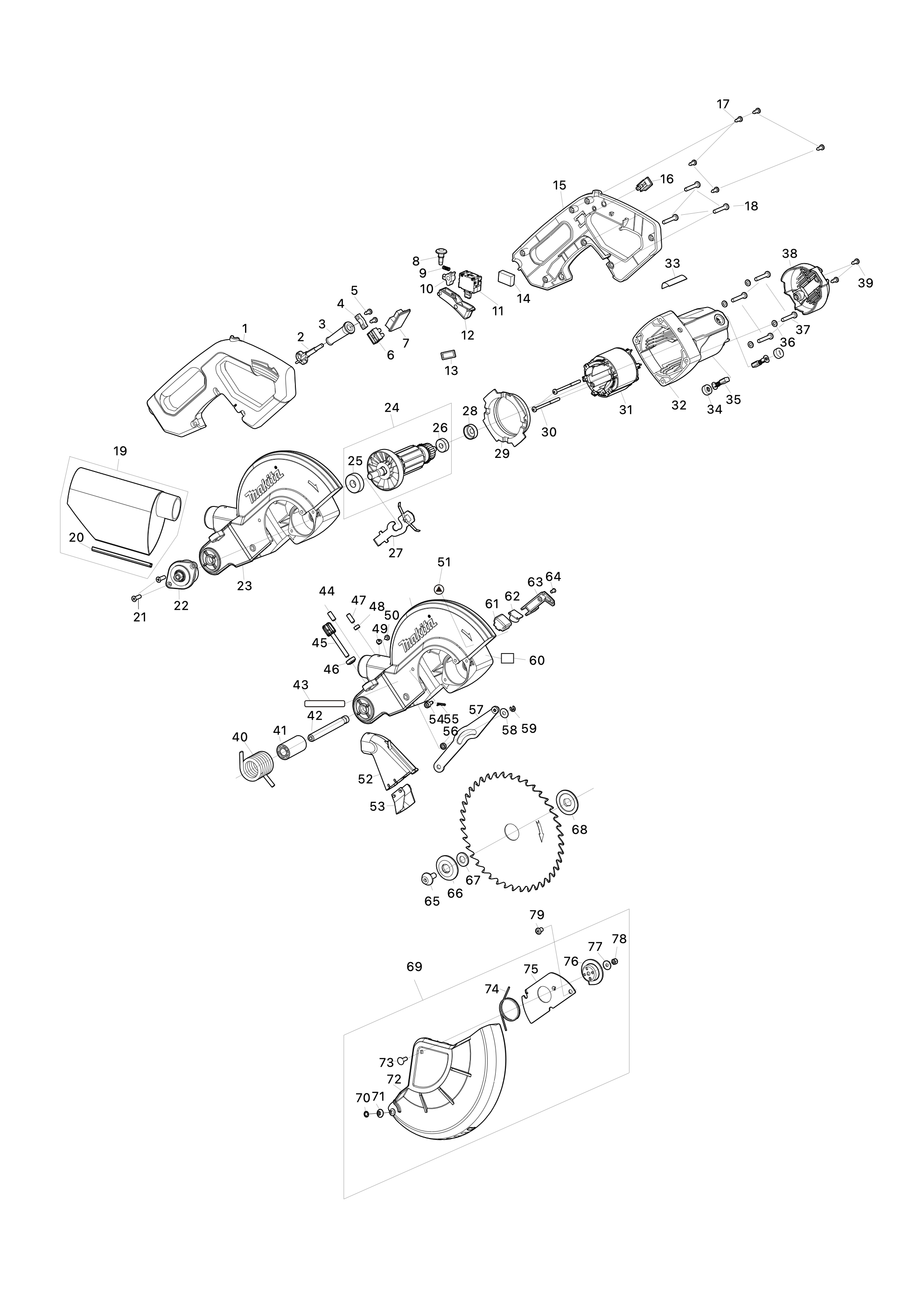 Kapp- und Gehrungssäge Ls0816f – Seite 1